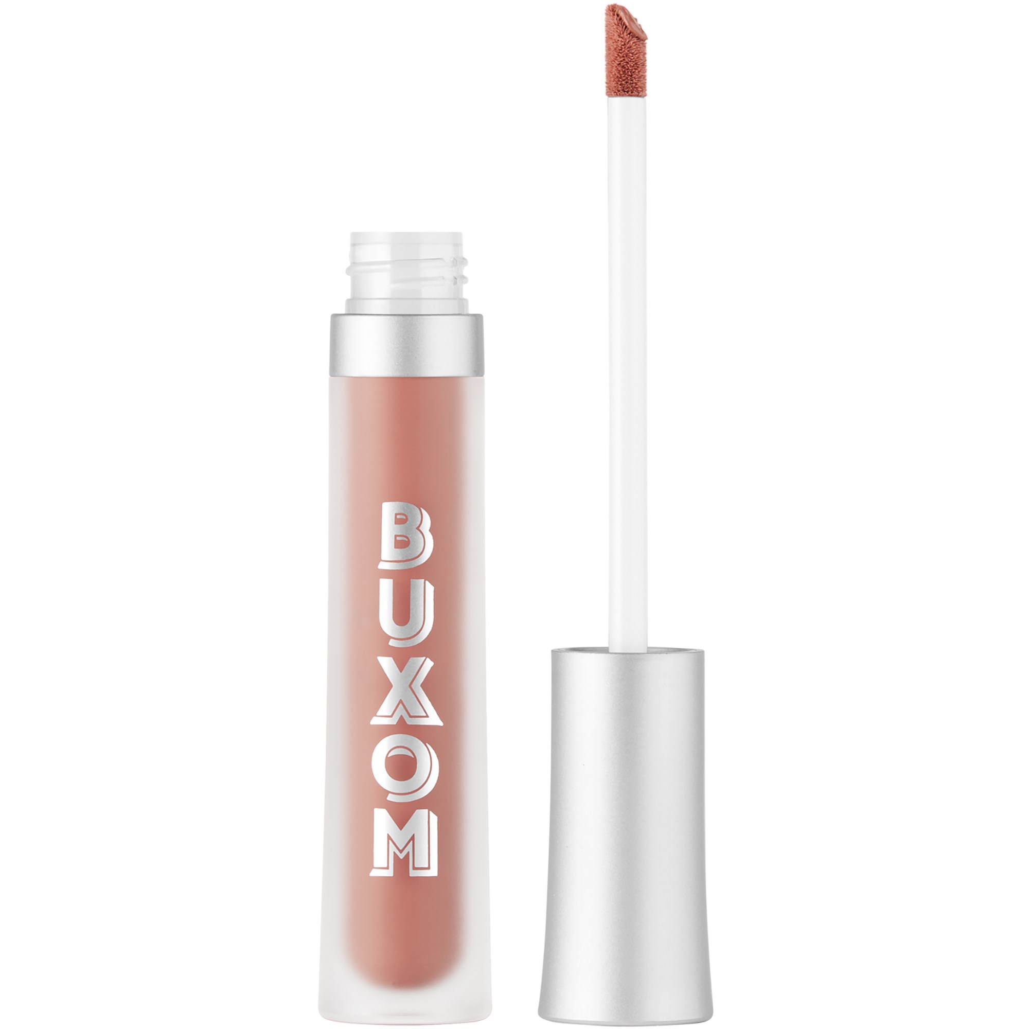 BUXOM Full On Plumping Liquid Lip Matte Spice Nude / Chill Night