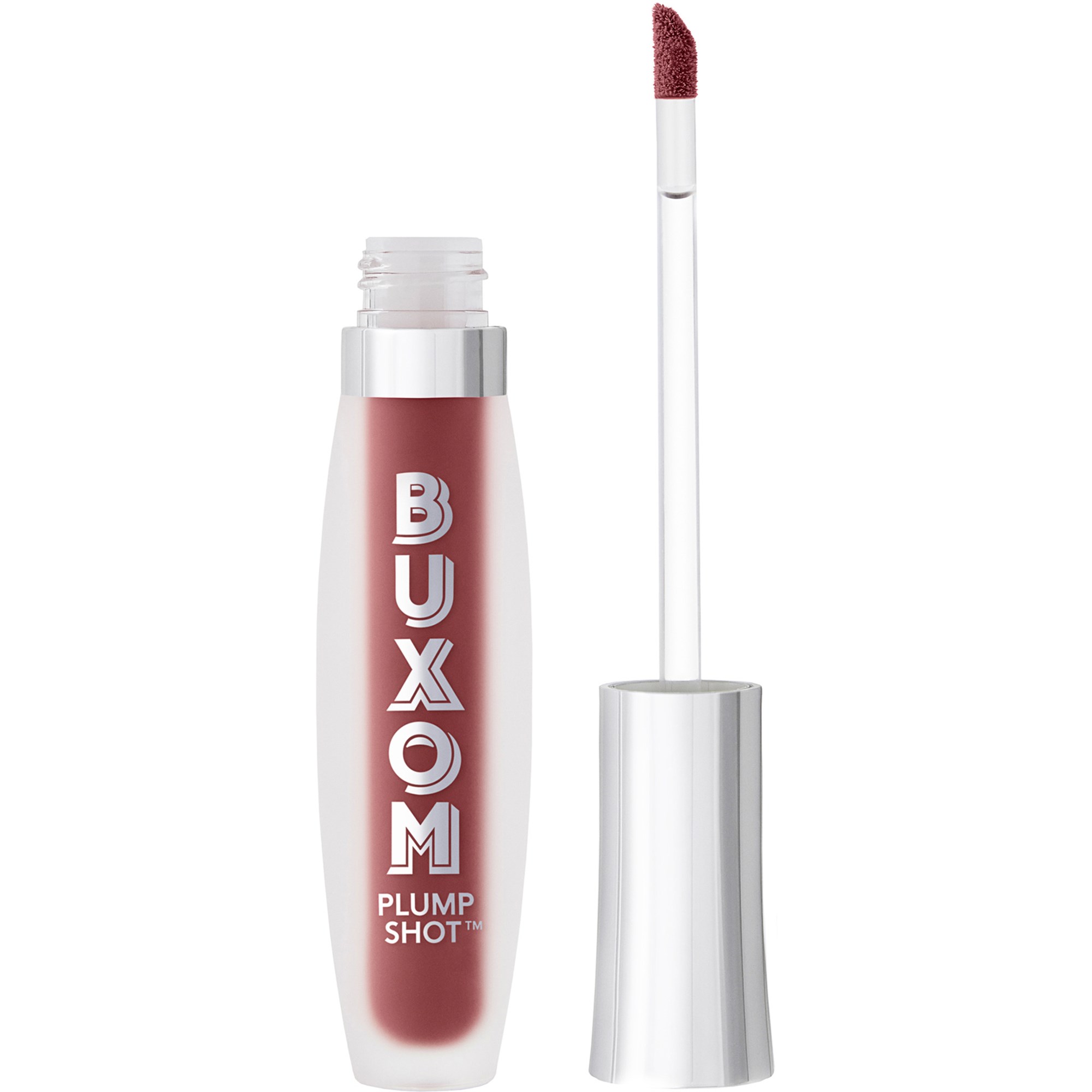 Läs mer om BUXOM Plump Shot™ Collagen-Infused Lip Serum Hypnotic Garnet