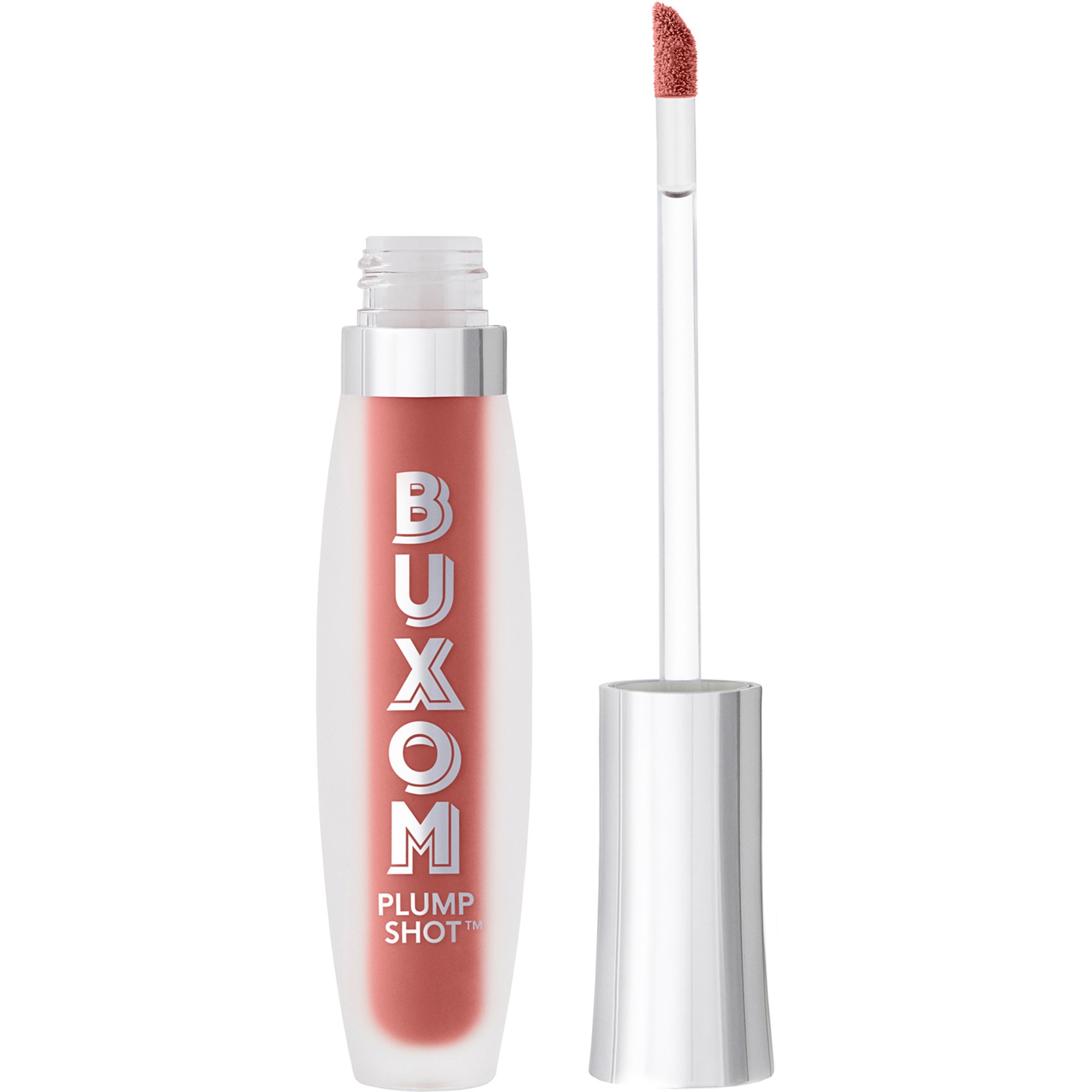 Bilde av Buxom Plump Shot™ Collagen-infused Lip Serum Peach Plush