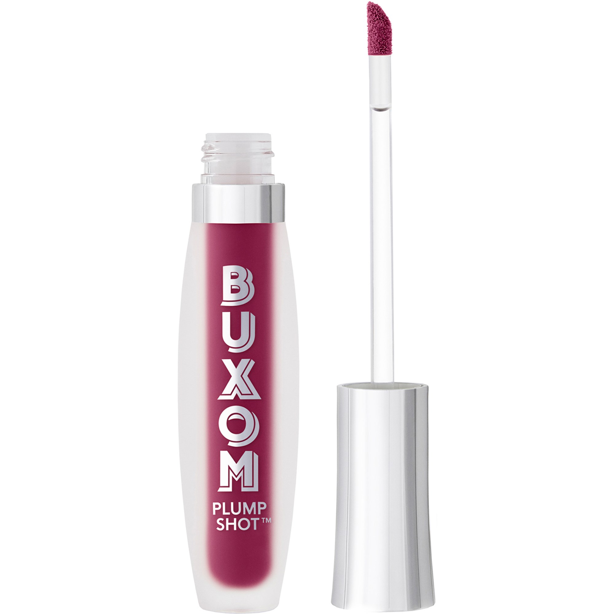 Bilde av Buxom Plump Shot™ Collagen-infused Lip Serum Plum Power