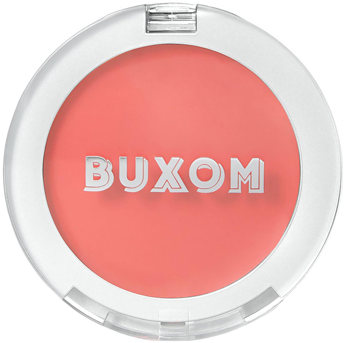 BUXOM Plump Shot™ Collagen Peptides Advanced Plumping Blush Coral Cheer