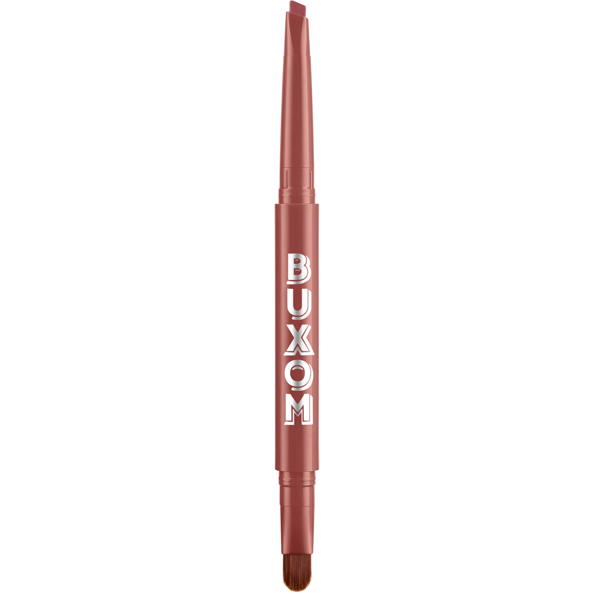 Läs mer om BUXOM Power Line Plumping Lip Liner Spice Nude / Hush Hush Henna