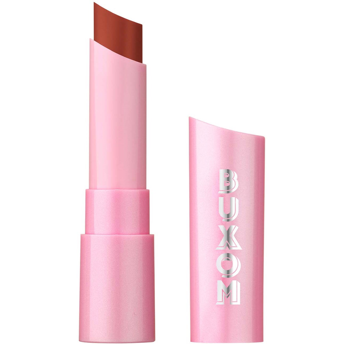 Bilde av Buxom Powerfull Plump Lip Balm Full-on™ Plumping Lip Glow Cinnamon Kis