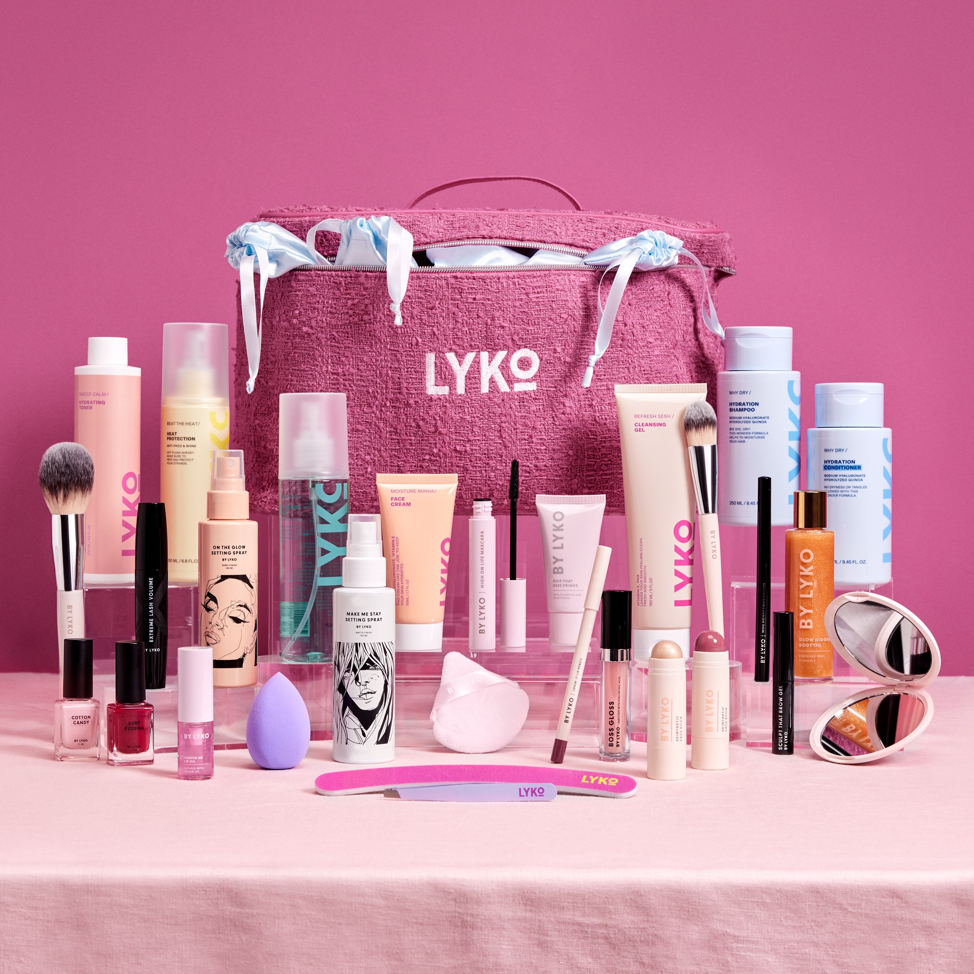 By Lyko 25 Days Of Bea-you-ty Christmas Calendar