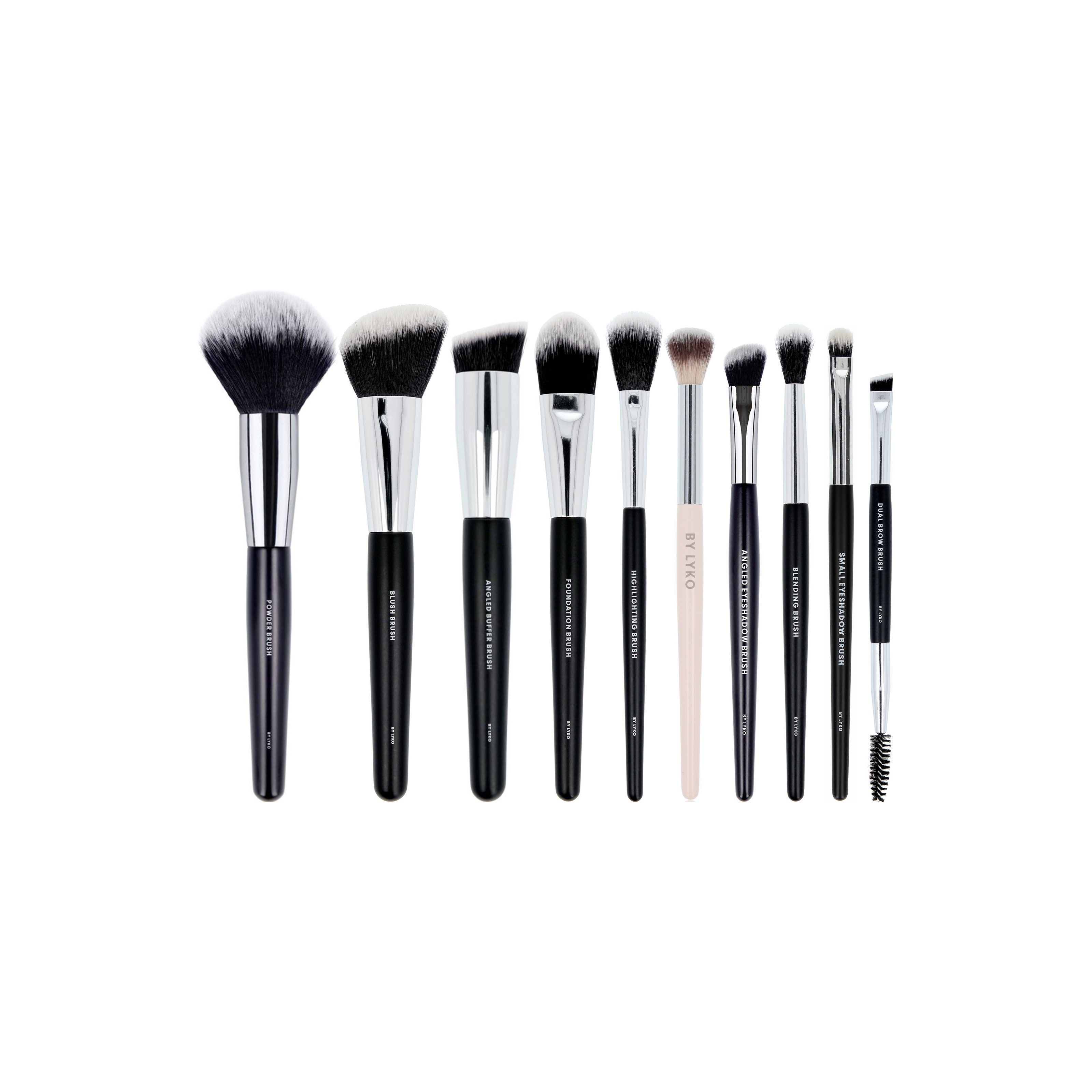 By Lyko All You Need Brush Set