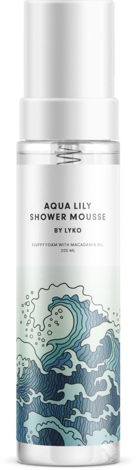 By Lyko Aqua Lily Shower Mousse 200ml