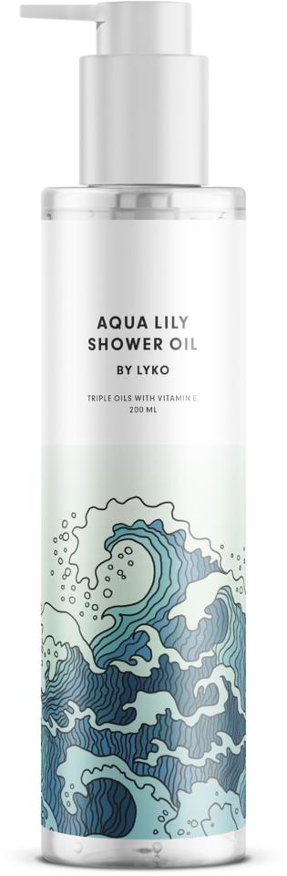 By LYKO Aqua Lily Shower Oil 200 ml