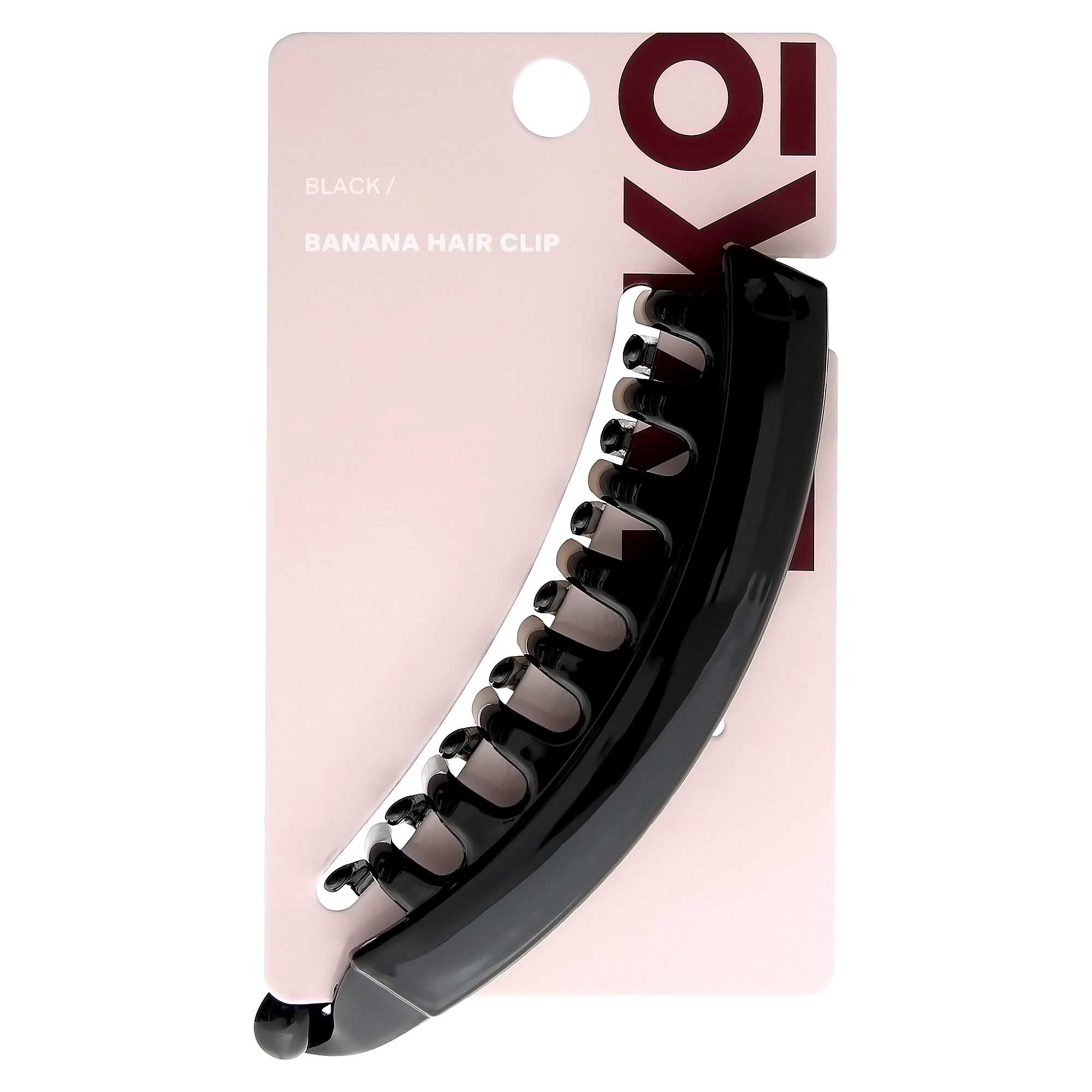 By Lyko Banana Hair Clip Black (obrázok 3)