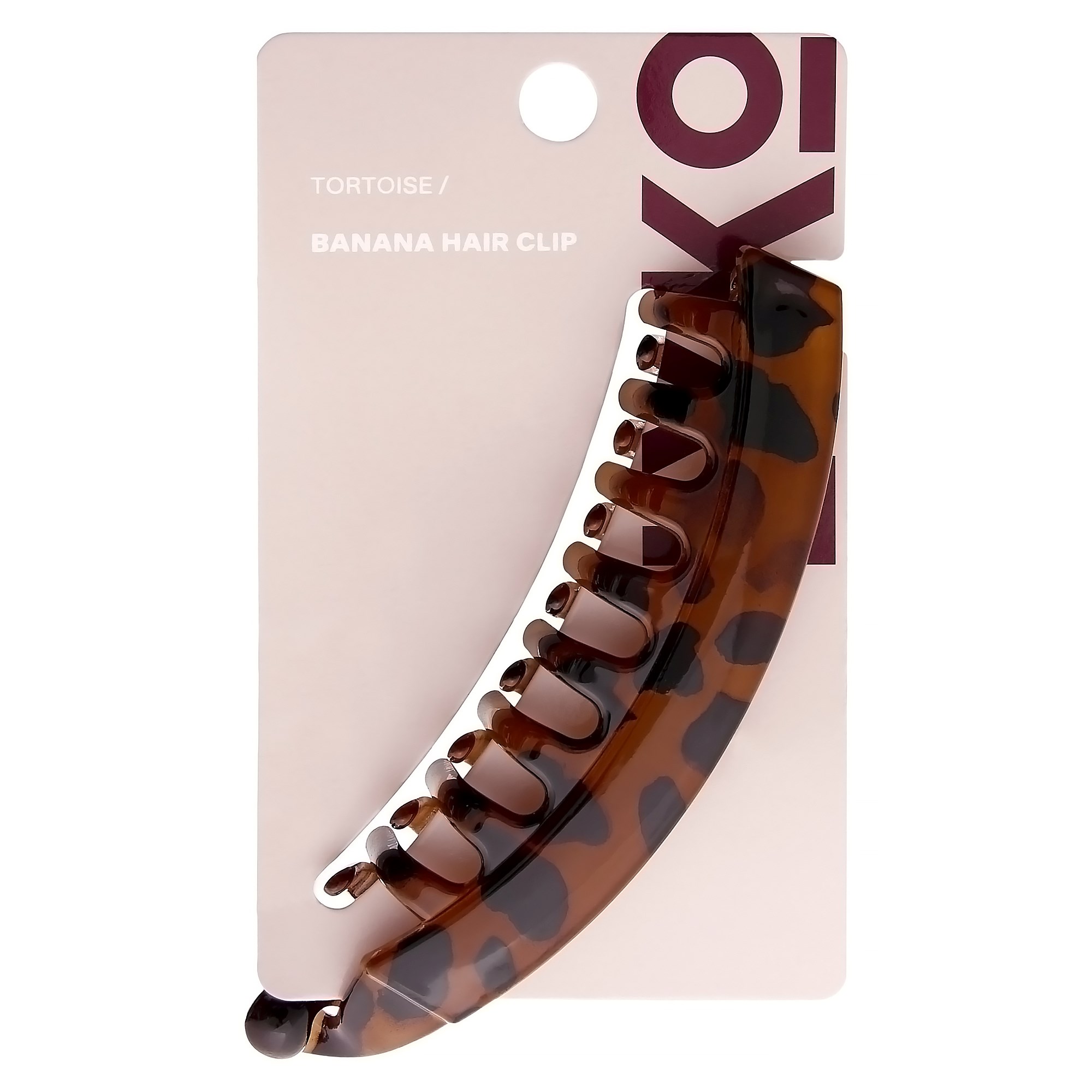 By Lyko Banana Hair Clip Turtoise (obrázok 3)