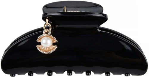 By Lyko Hair Claw with Charm Black