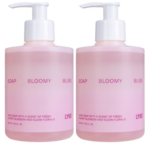 By Lyko Bloomy Bliss Hand Soap 2 x 300 ml