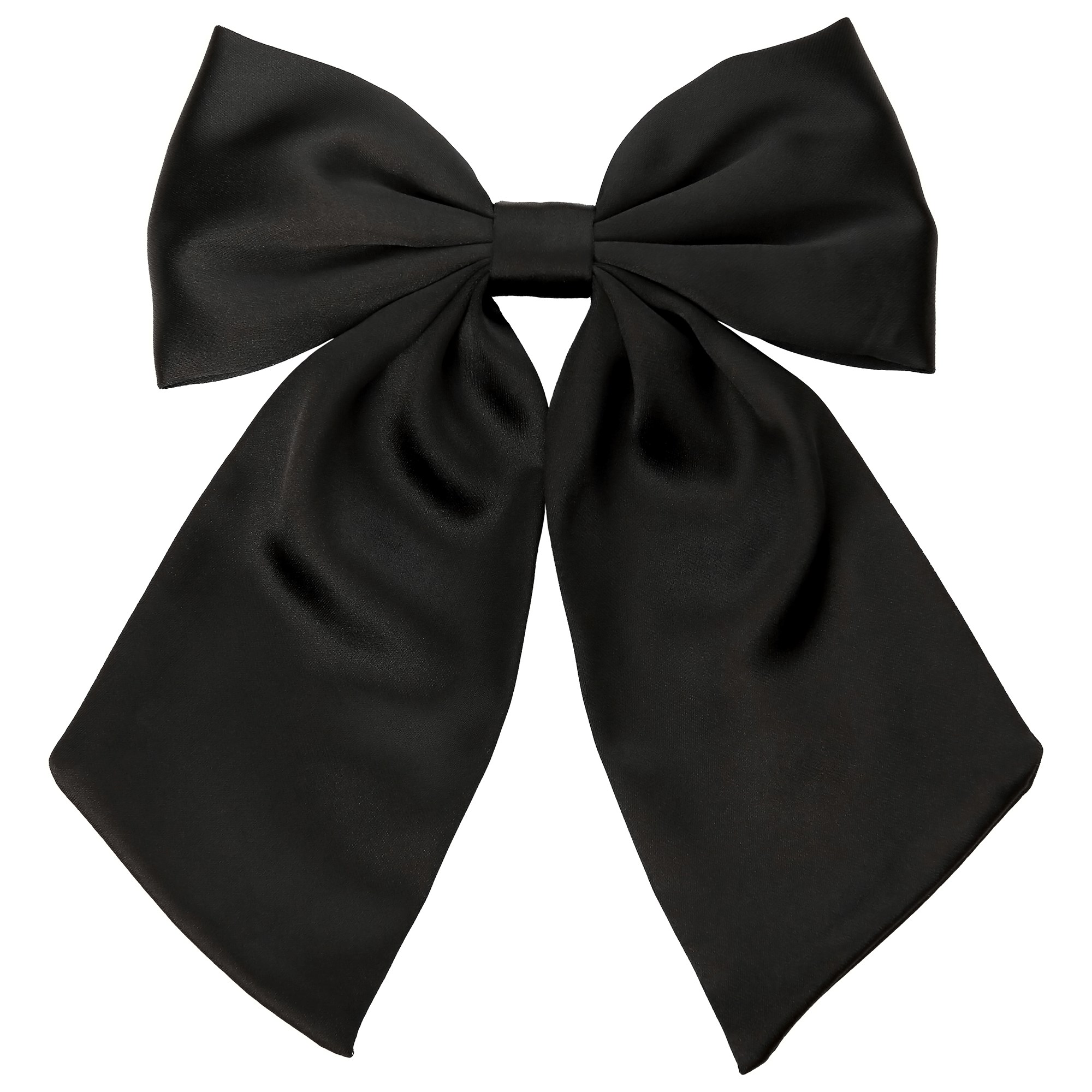 By Lyko Bow Barette Black