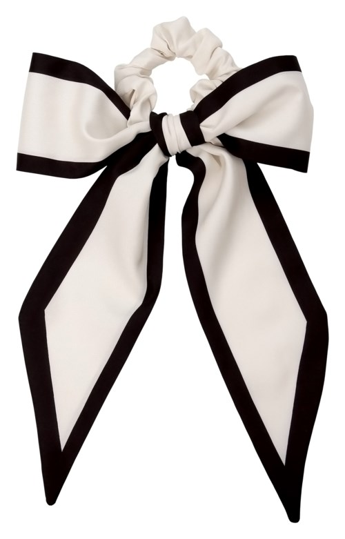 By Lyko Bow Cream Striped