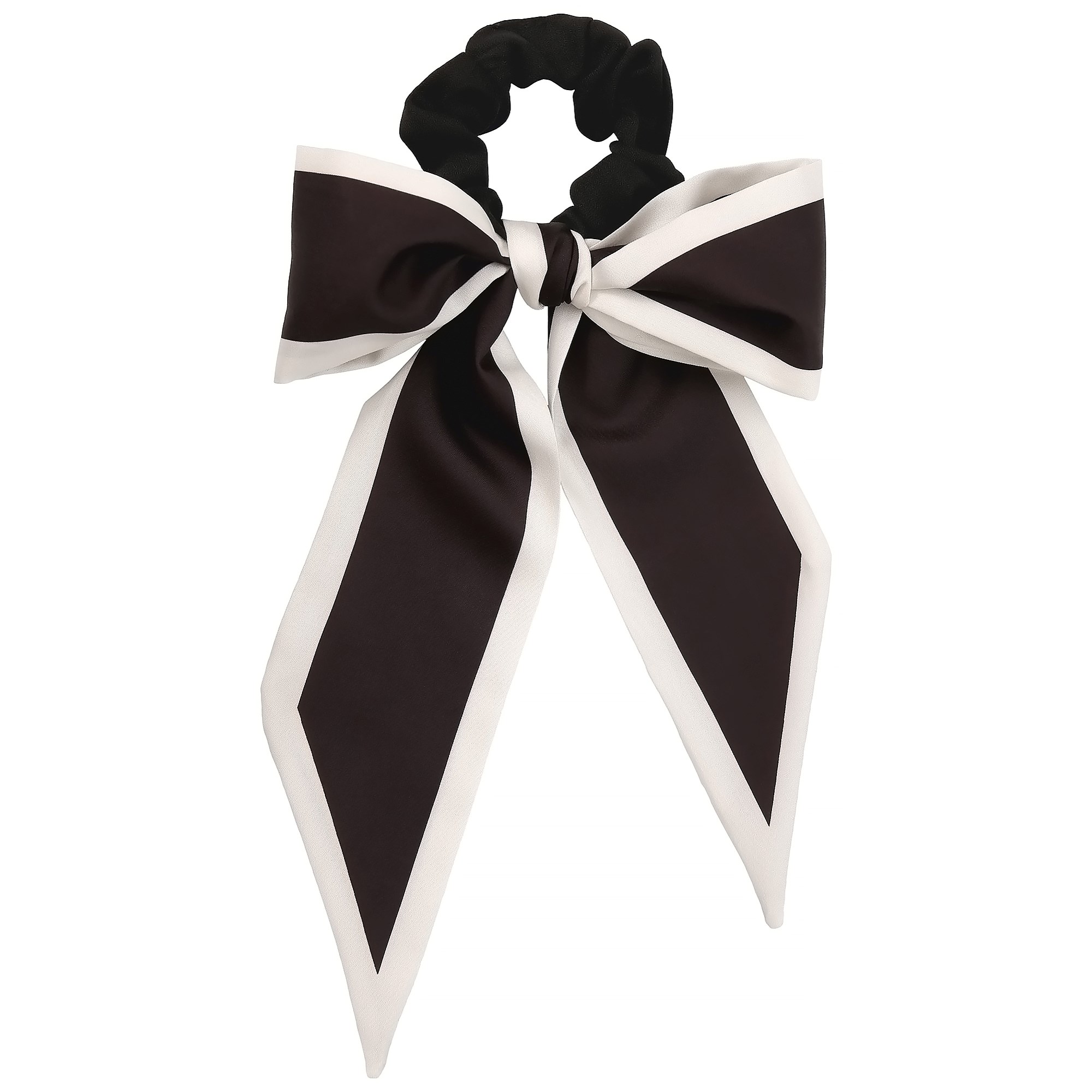 By Lyko Bow Midnight Striped Black