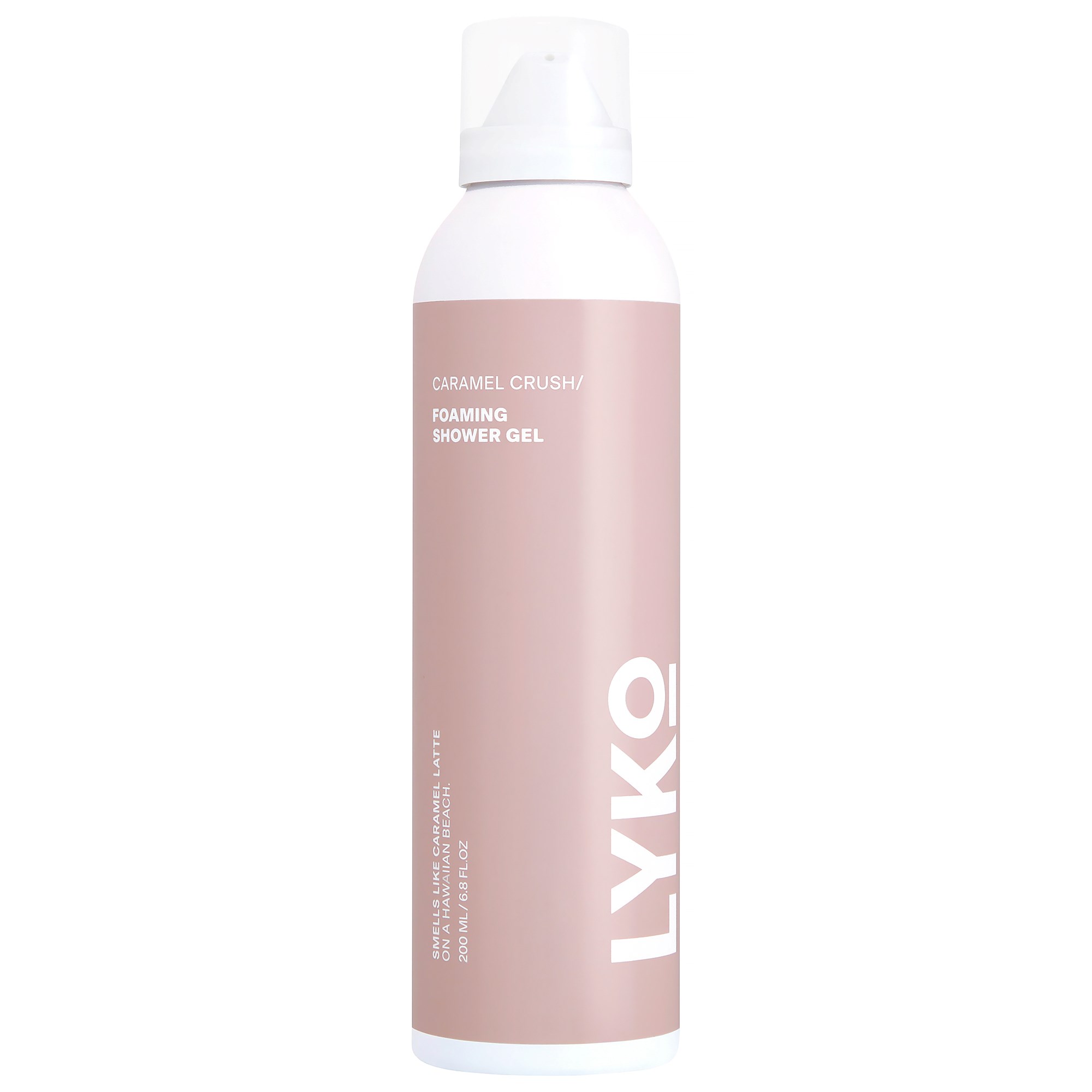 By Lyko Caramel Crush Foaming Shower Gel 200 ml