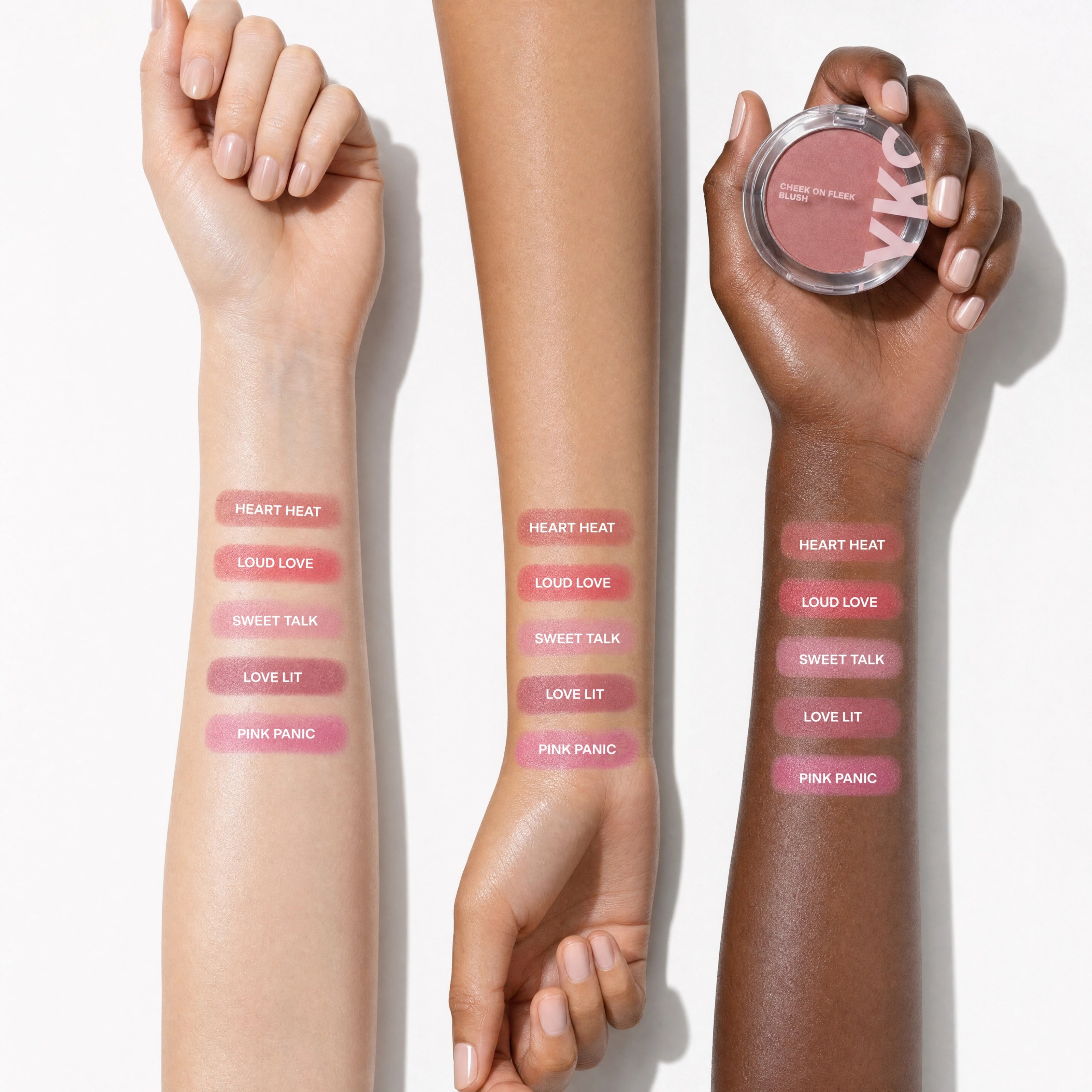 By Lyko Cheek On Fleek Blush Loud Love (zdjęcie 2)