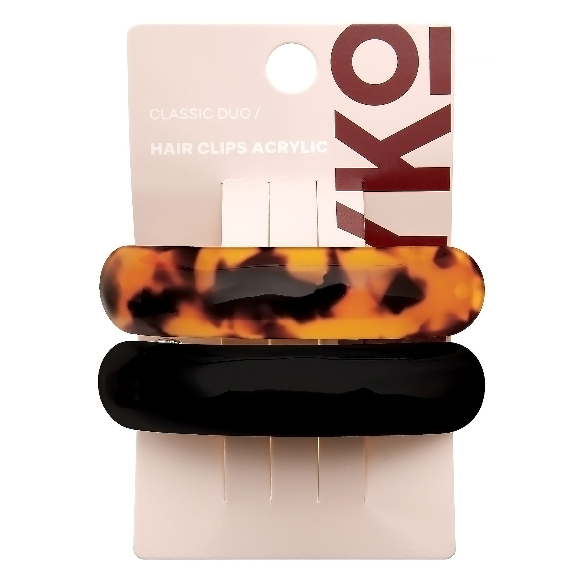 By Lyko Classic Duo Hair Clips (obrázok 3)