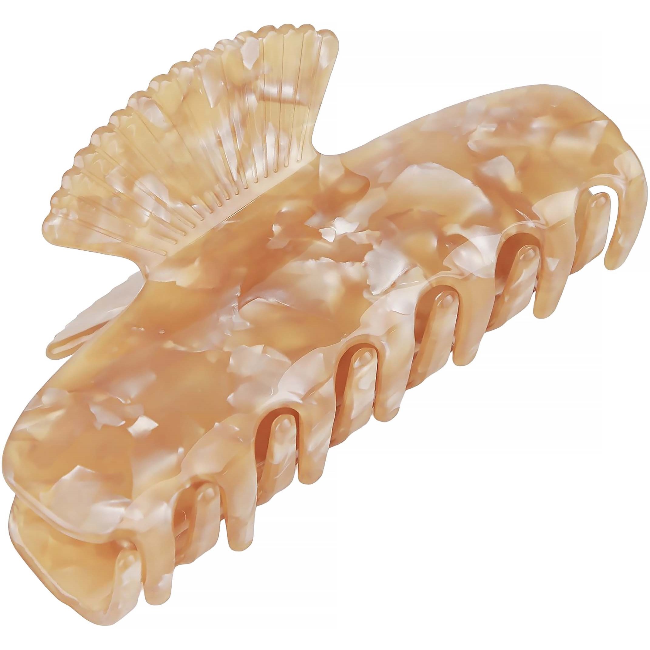 By Lyko Corall Hair Claw Beige