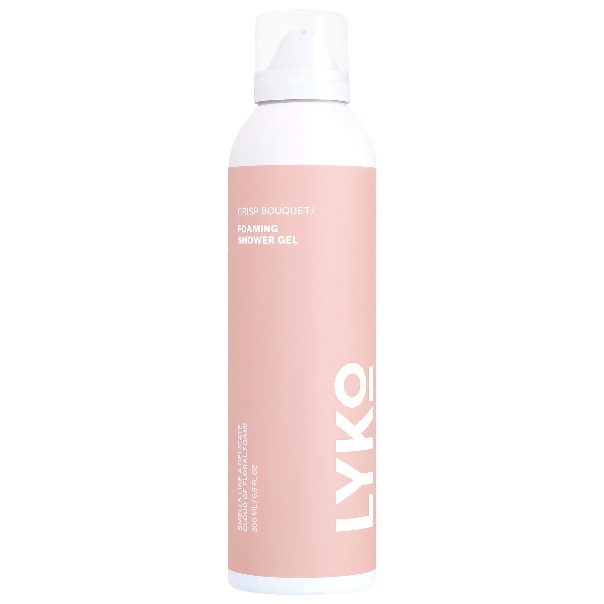 By Lyko Crisp Bouquet Foaming Shower Gel 200 ml