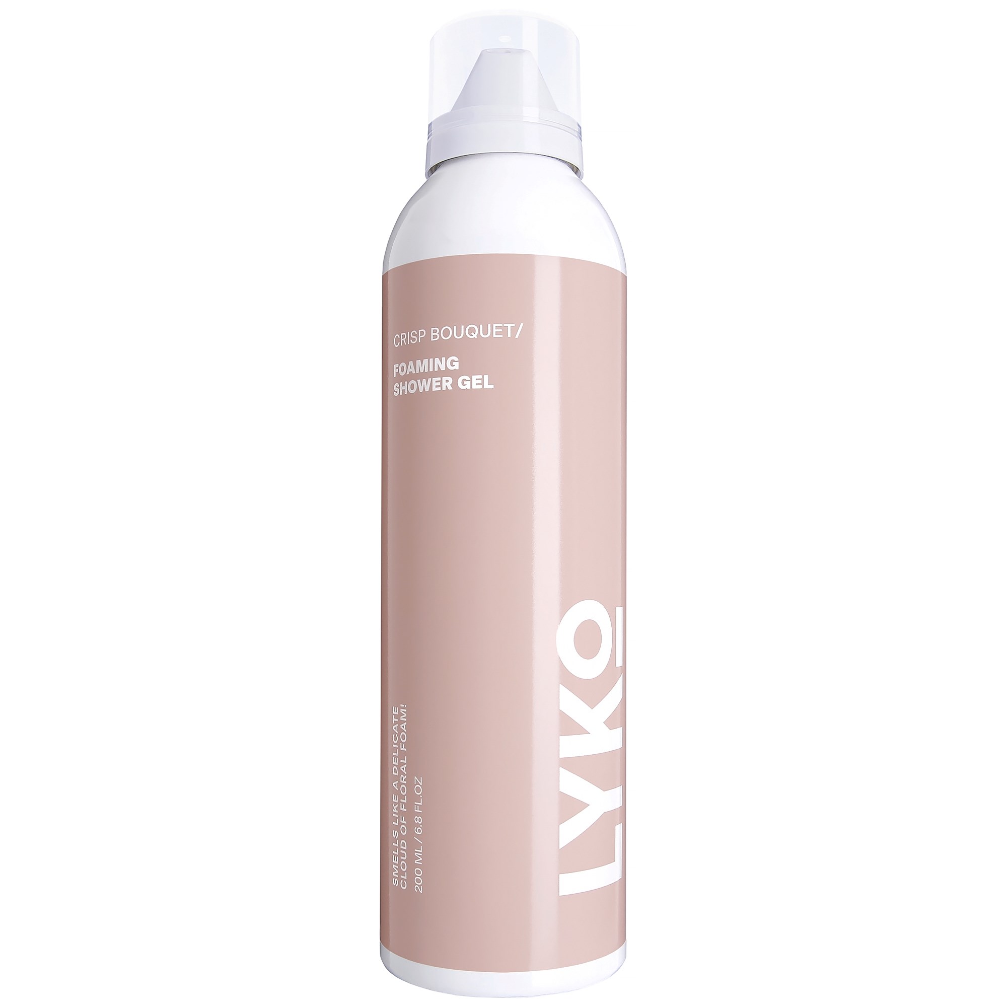 By Lyko Crisp Bouquet Foaming Shower Gel 200 ml