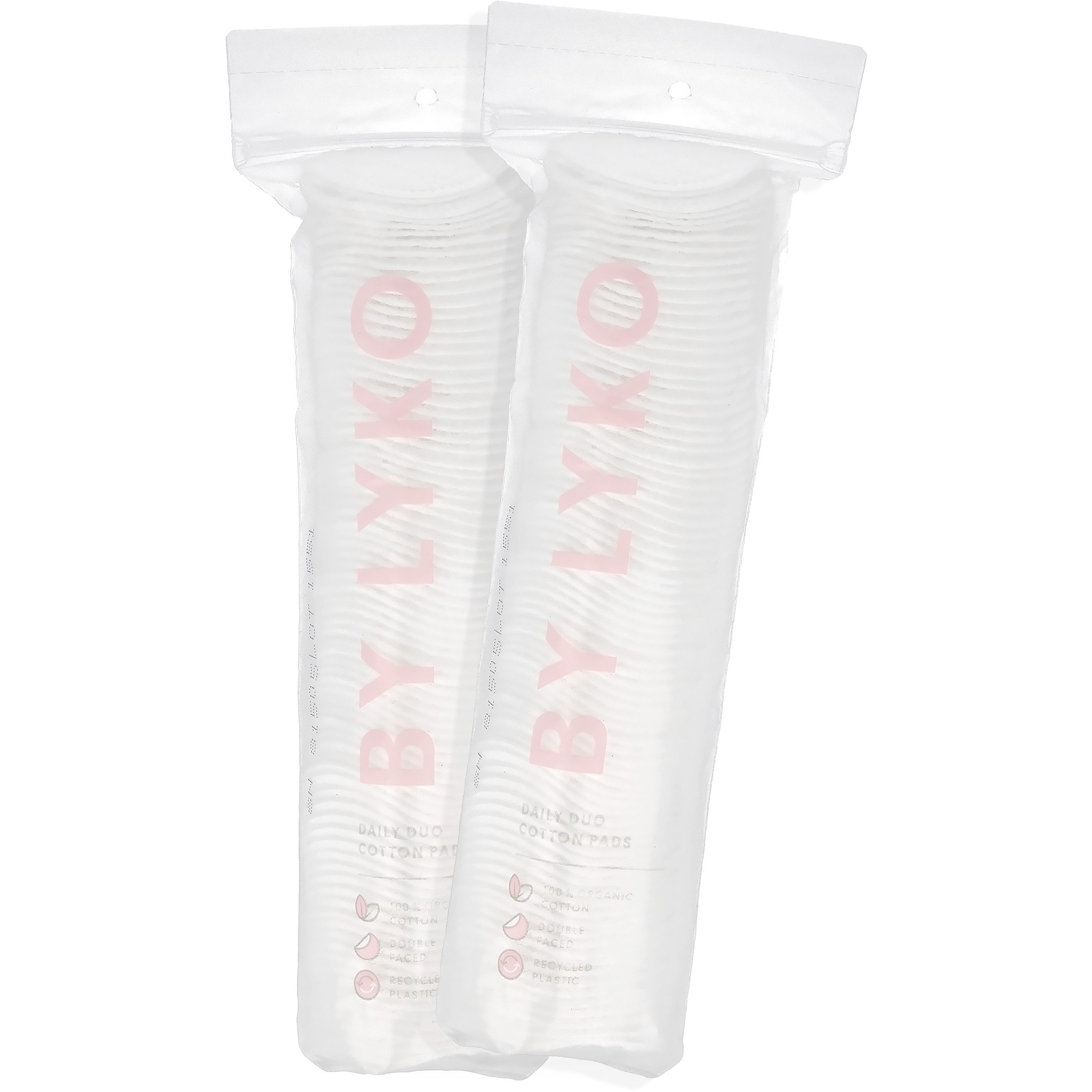 Läs mer om By Lyko Daily Duo Cotton Pads Duo
