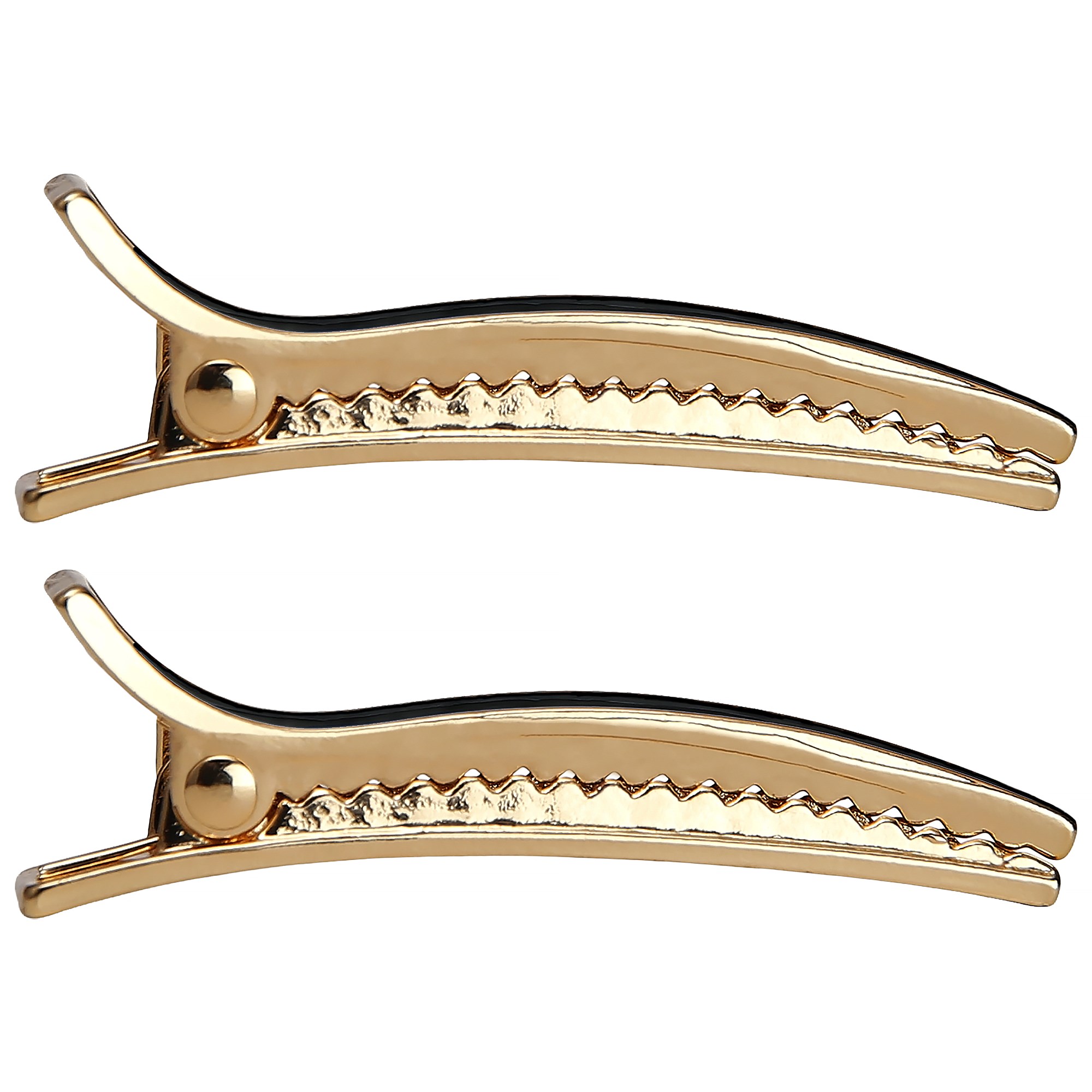 By Lyko Enameled Metal Hair Clips Black (obrázok 3)