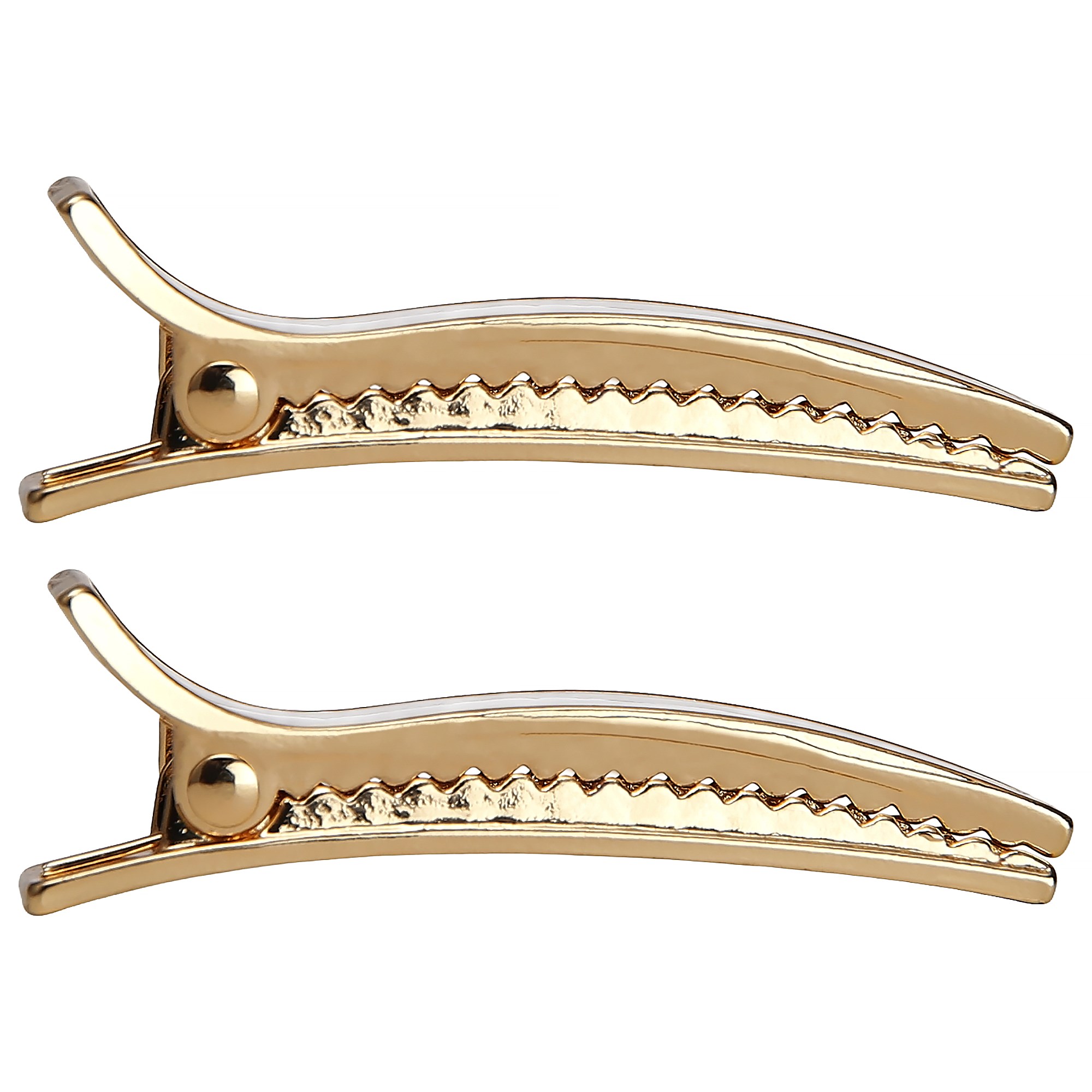 By Lyko Enameled Metal Hair Clips White (obrázok 3)