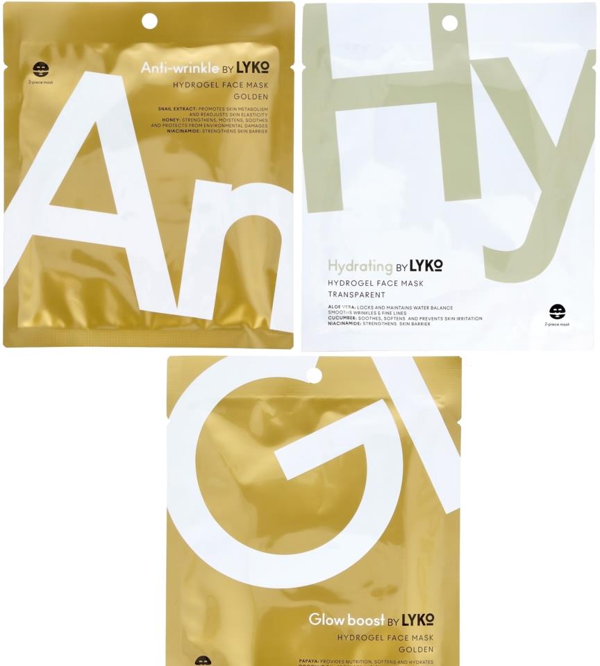 By Lyko Face Mask Trio