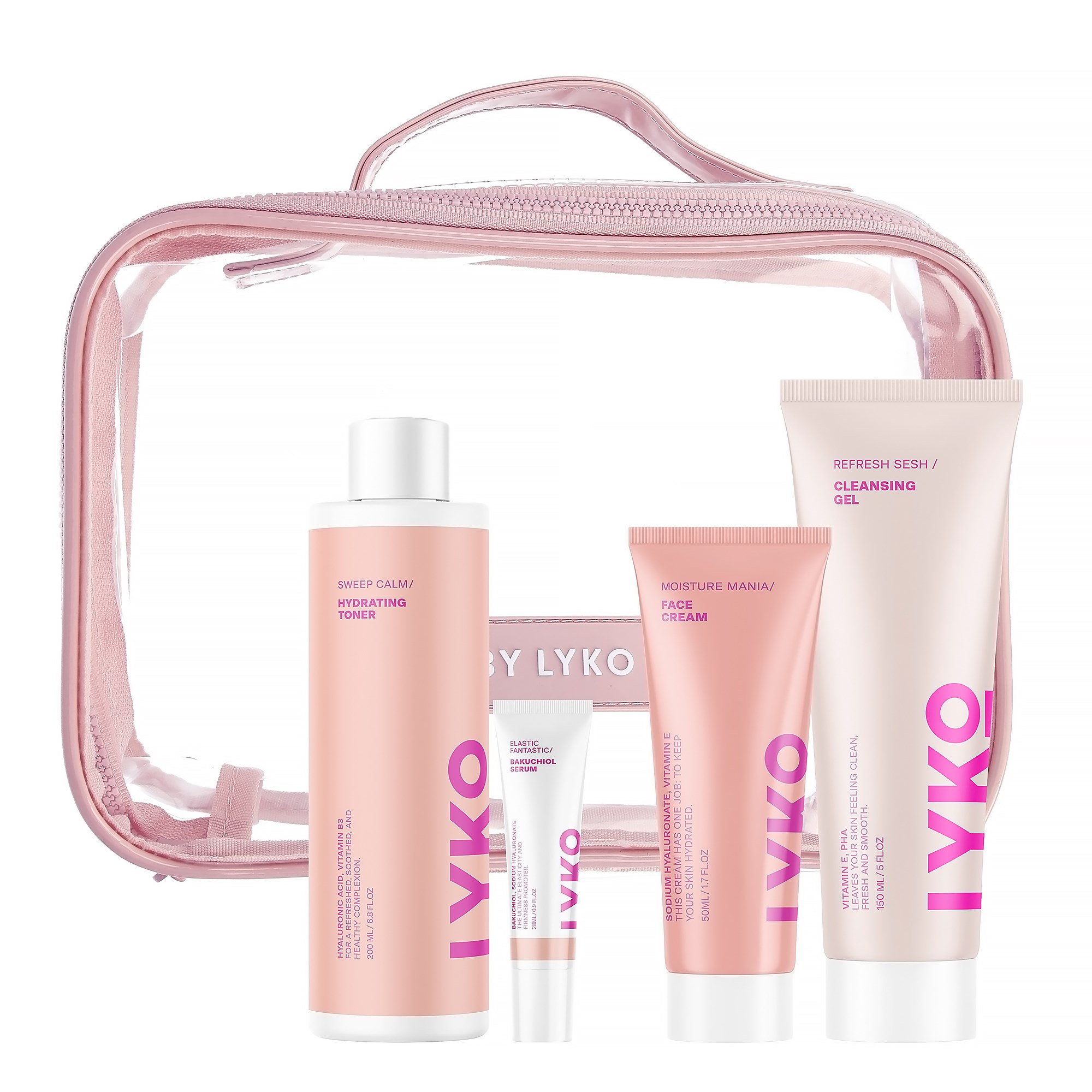 By Lyko Fantastic Firmness Routine