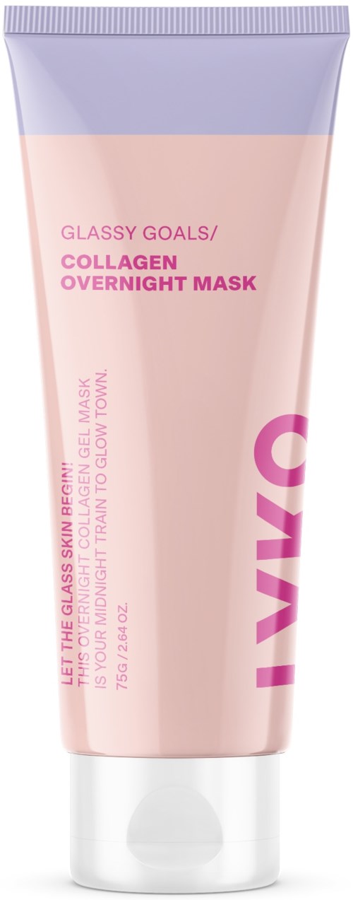 By Lyko Glassy Goals Collagen Overnight Mask 75 g