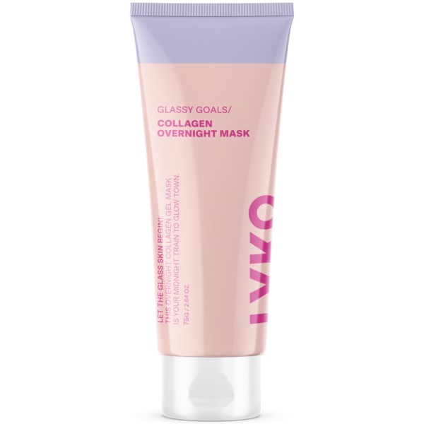 By Lyko Glassy Goals Collagen Overnight Mask