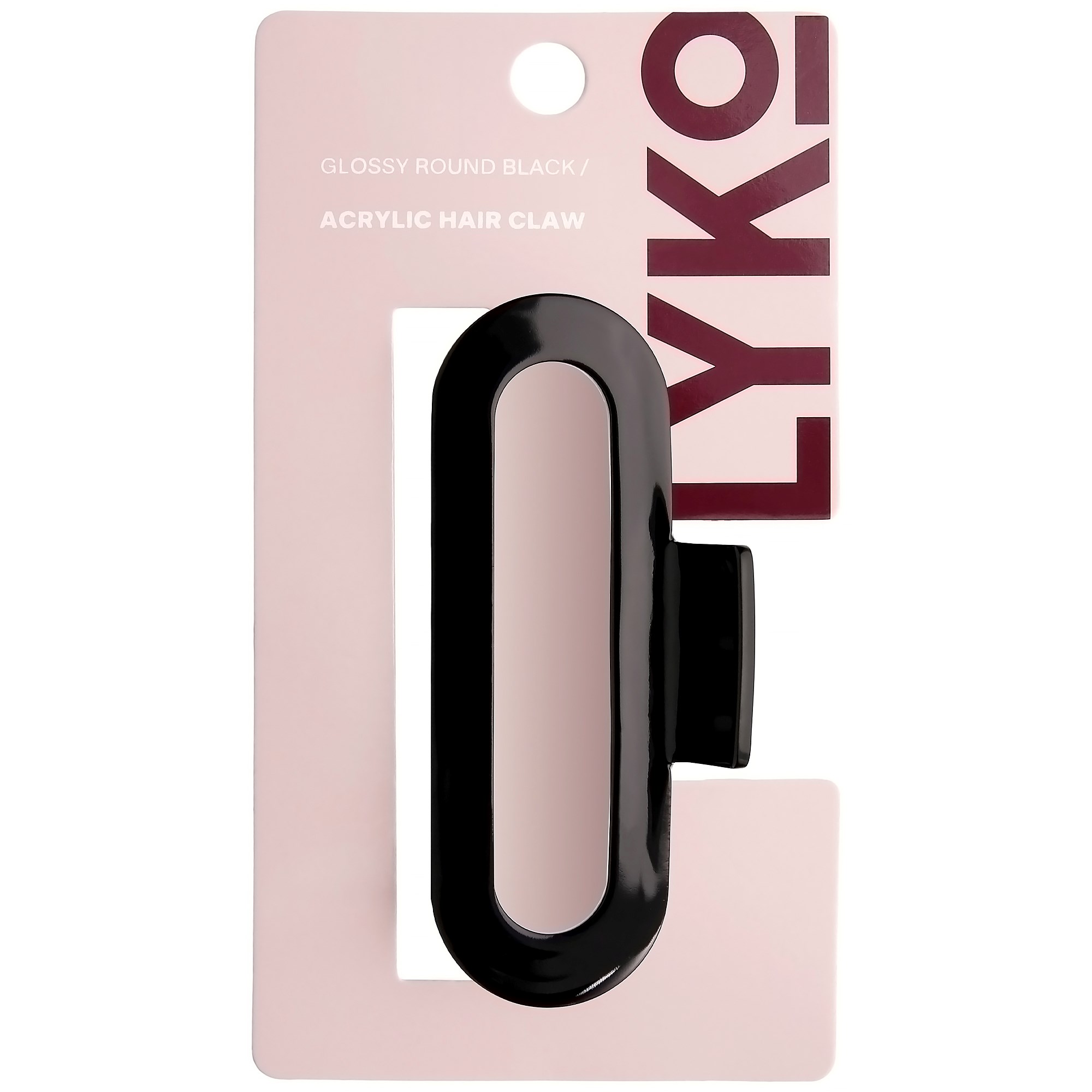 By Lyko Glossy Round Hair Claw (obrázok 3)