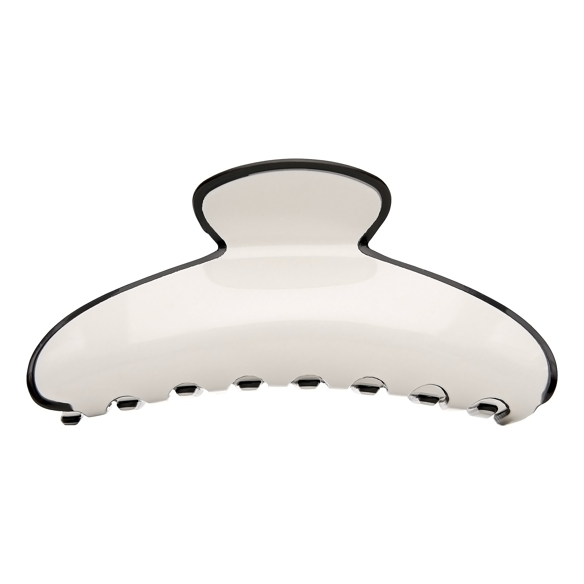 By Lyko Glossy White Hair Clip