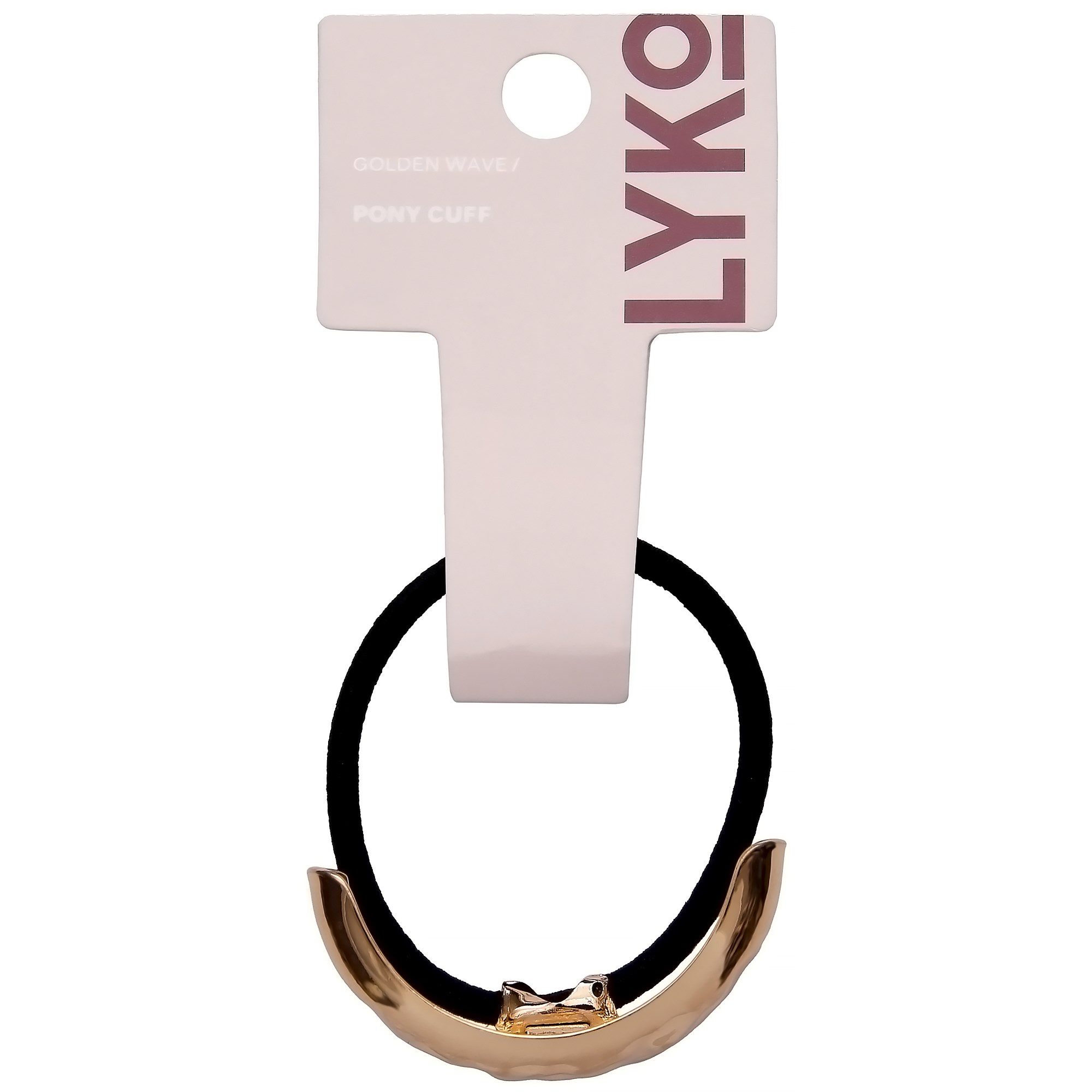 By Lyko Wave Pony Cuff Golden (obrázok 3)