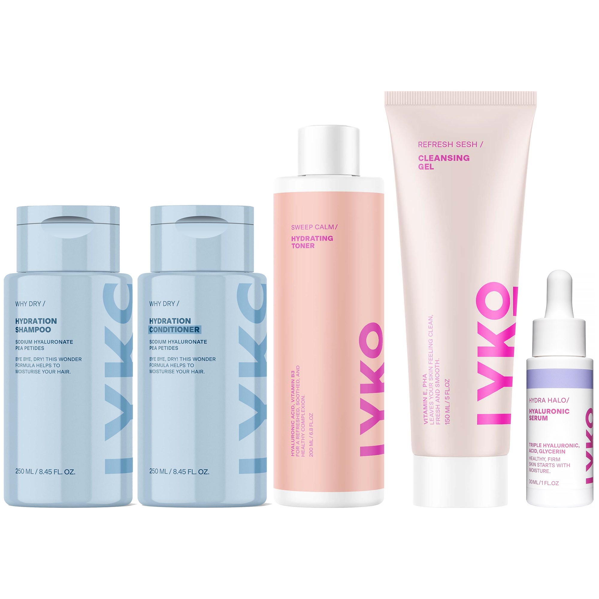 By Lyko Grab-and-Go Kit