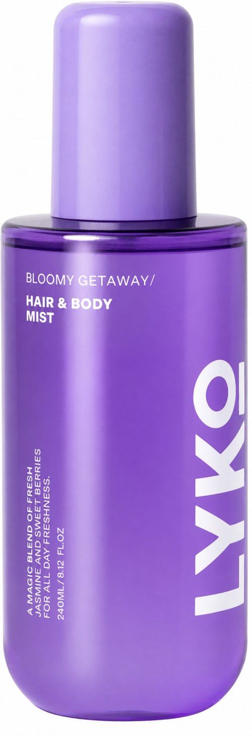By Lyko By Lyko Hair and Body Mist Bloomy Getaway 240 ml