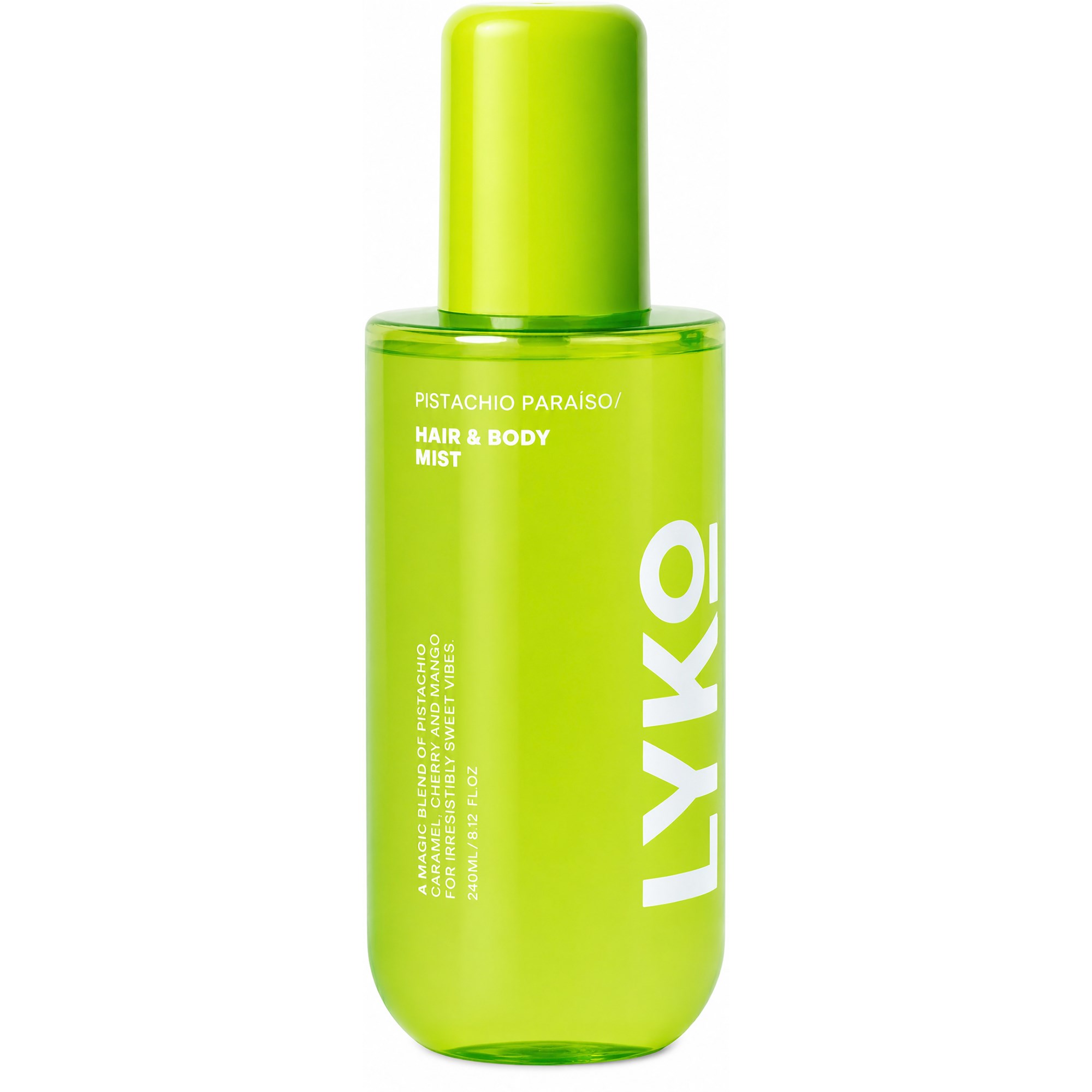 By Lyko Hair and Body Mist Pistachio Paraíso