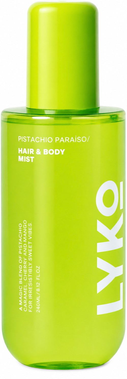By Lyko Hair and Body Mist Pistachio Paraíso