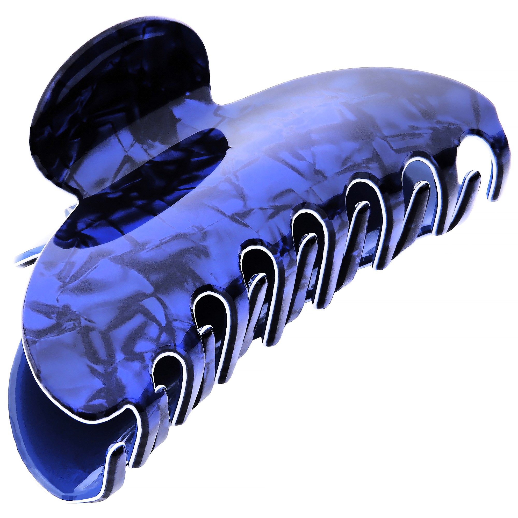 By Lyko Hair Claw Acrylic Navy