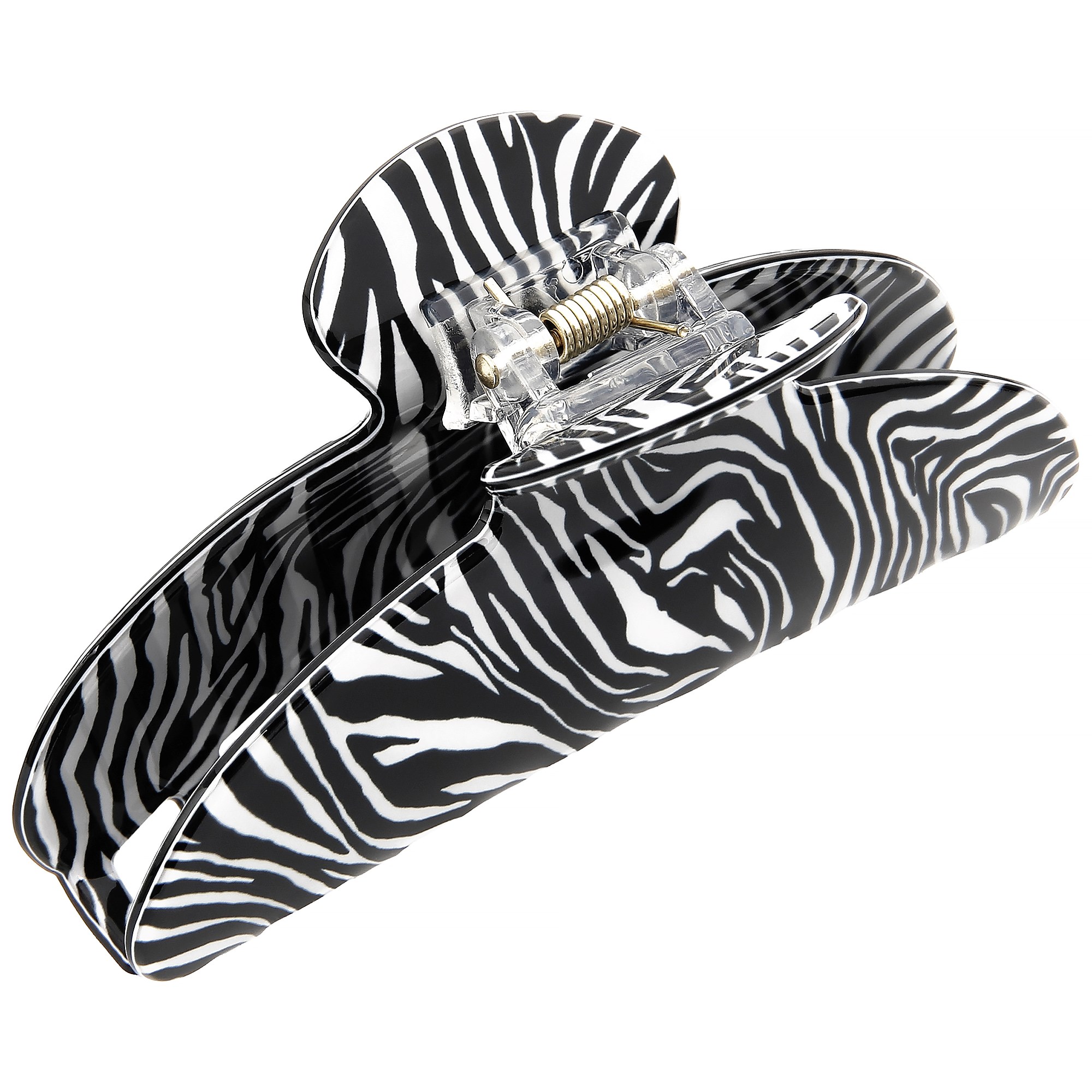 By Lyko Hair Claw Acrylic Zebra (obrázok 3)