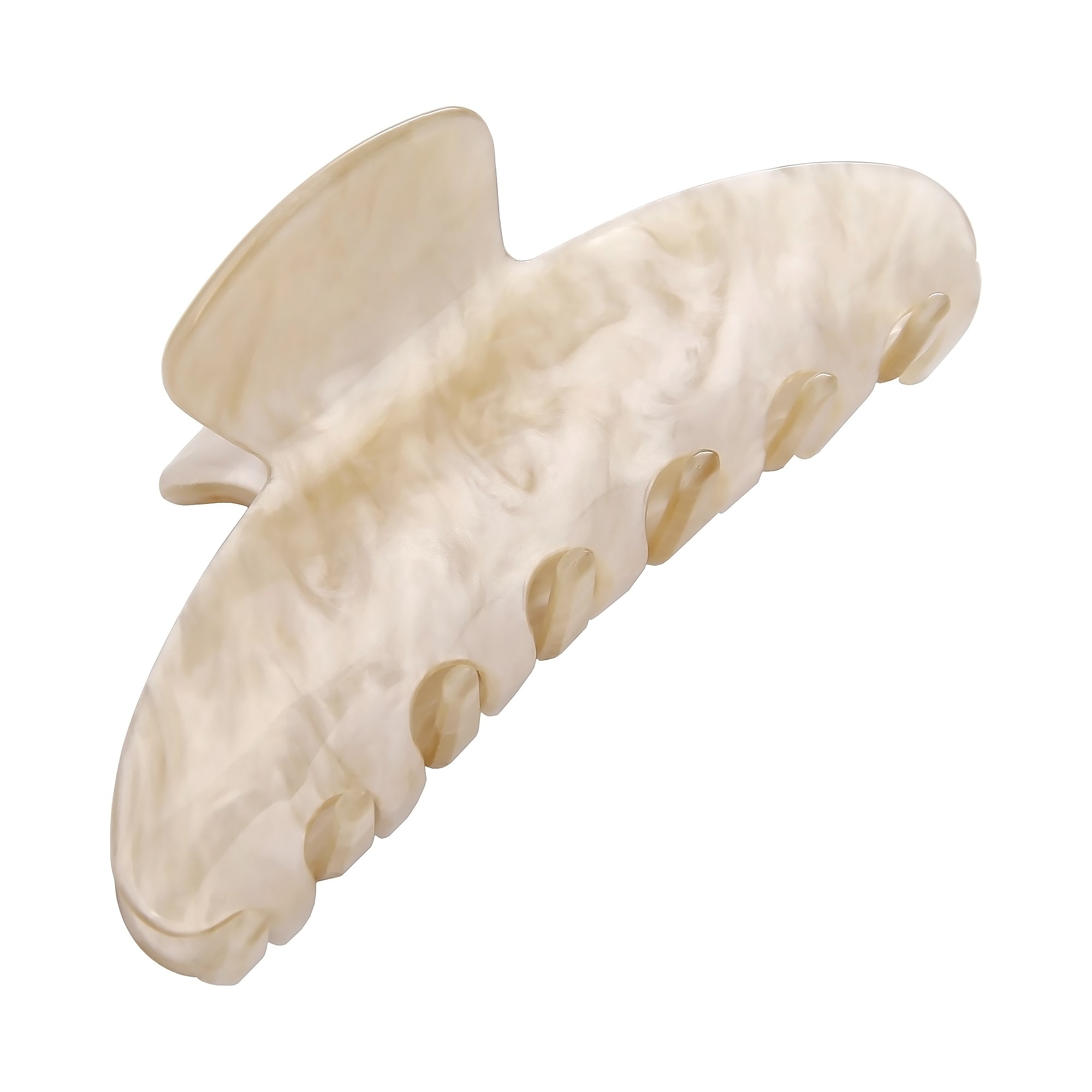 By Lyko Hair Claw Acrylic Beige