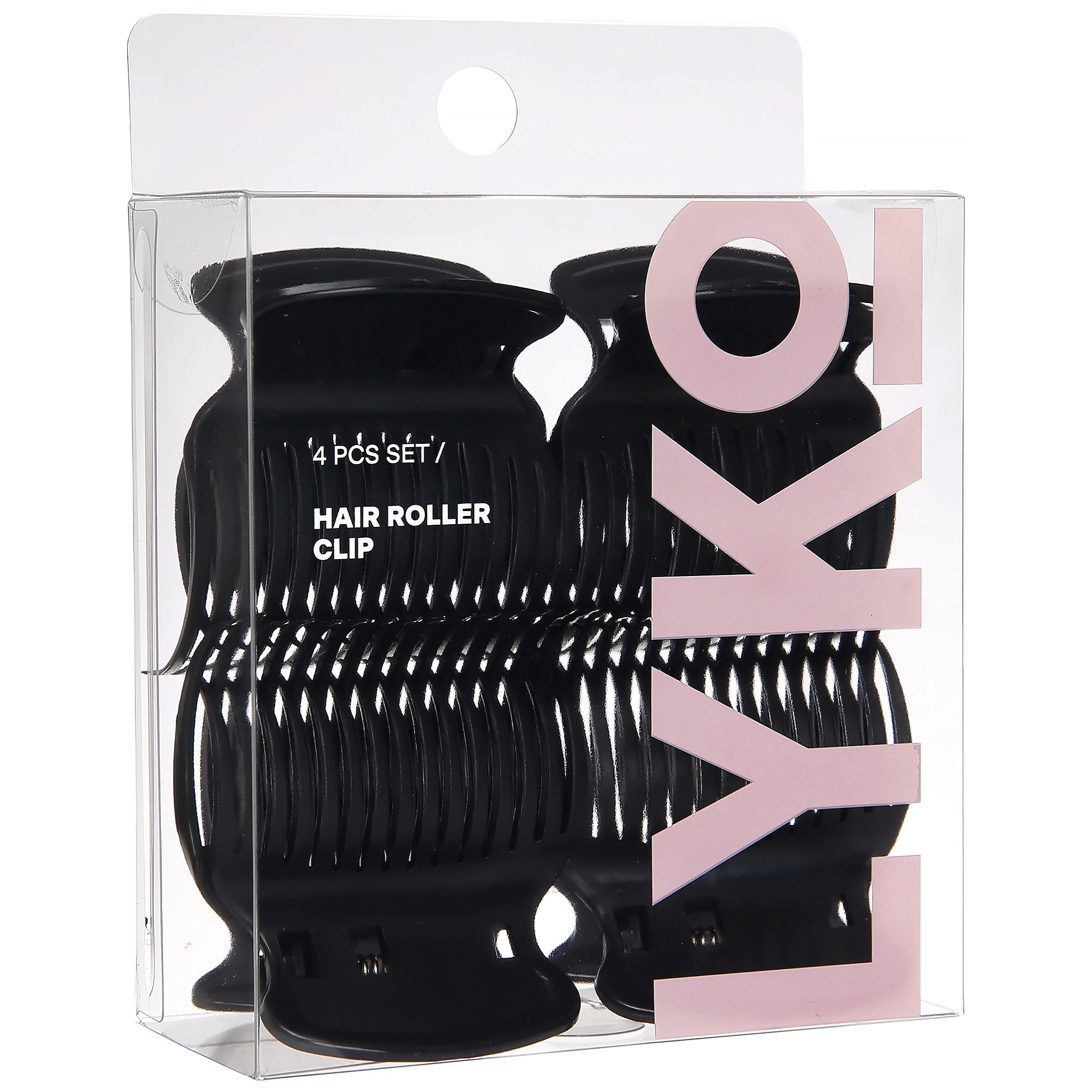 By Lyko Hair Roller Clips 4 pcs