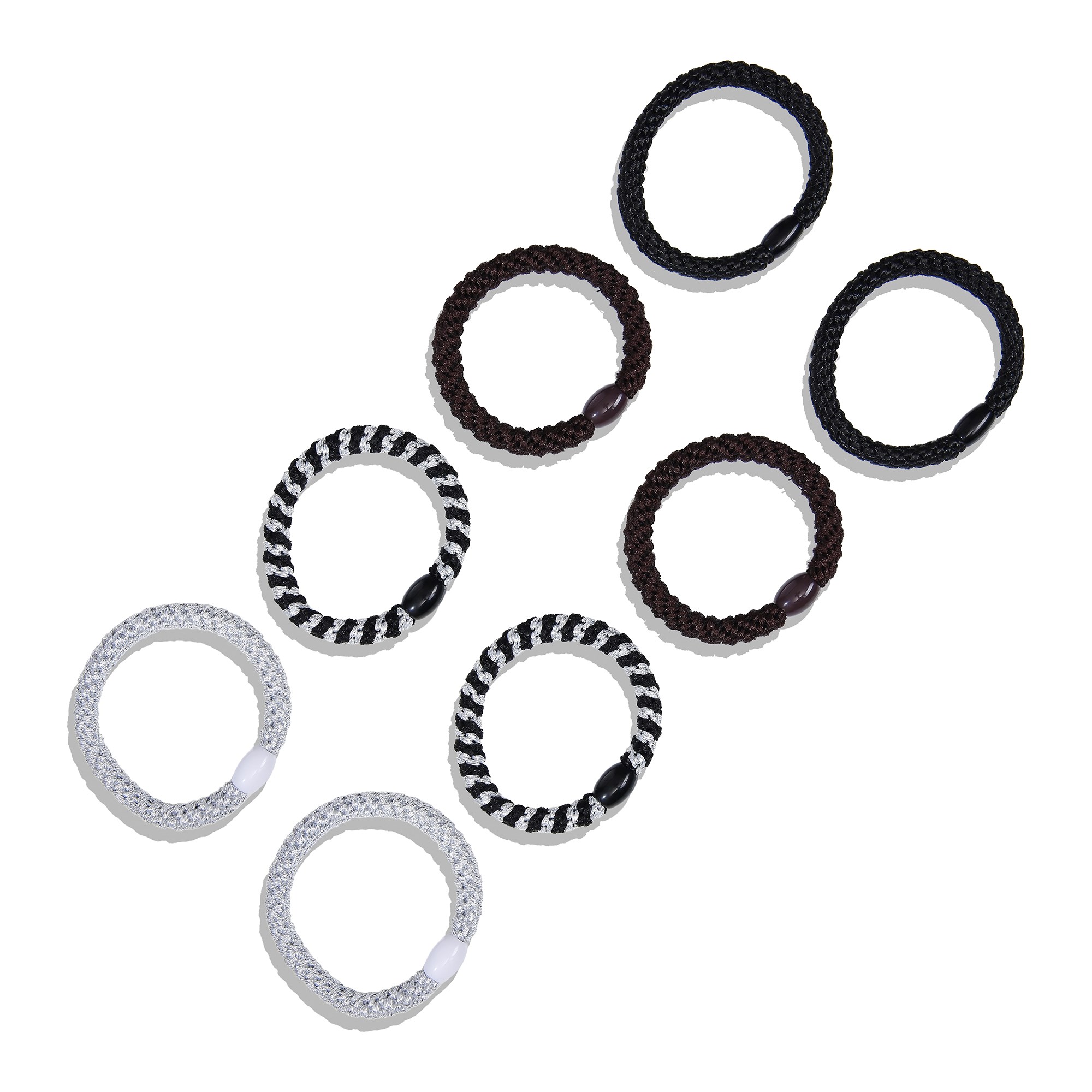 By Lyko Hair Ties Bundle Black (obrázok 3)