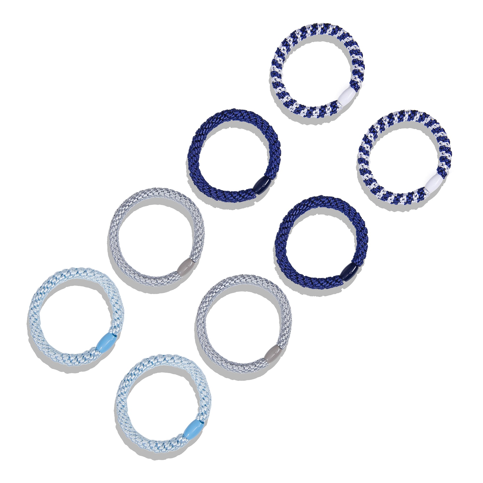 By Lyko Hair Ties Bundle Navy (obrázok 3)