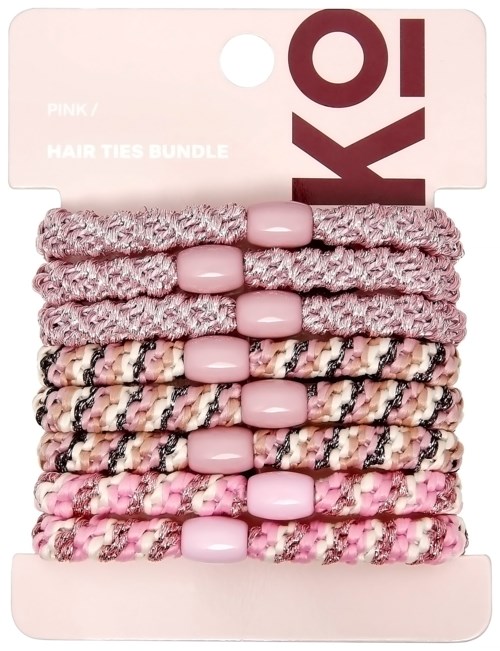 By Lyko Hair Ties Bundle Pink