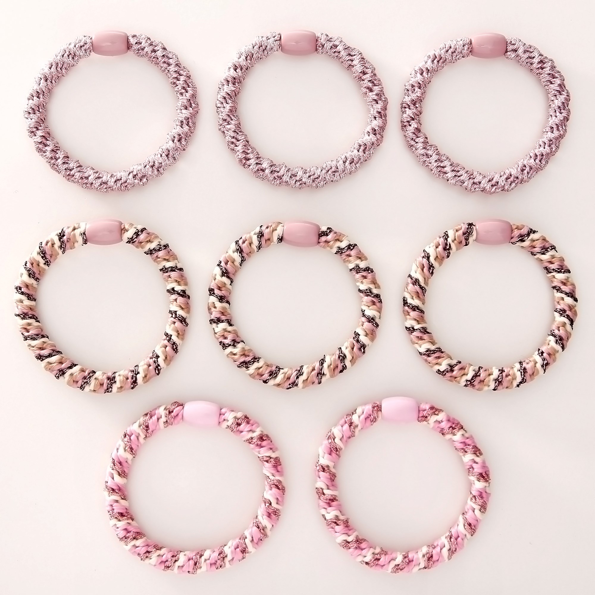 By Lyko Hair Ties Bundle Pink (obrázok 3)