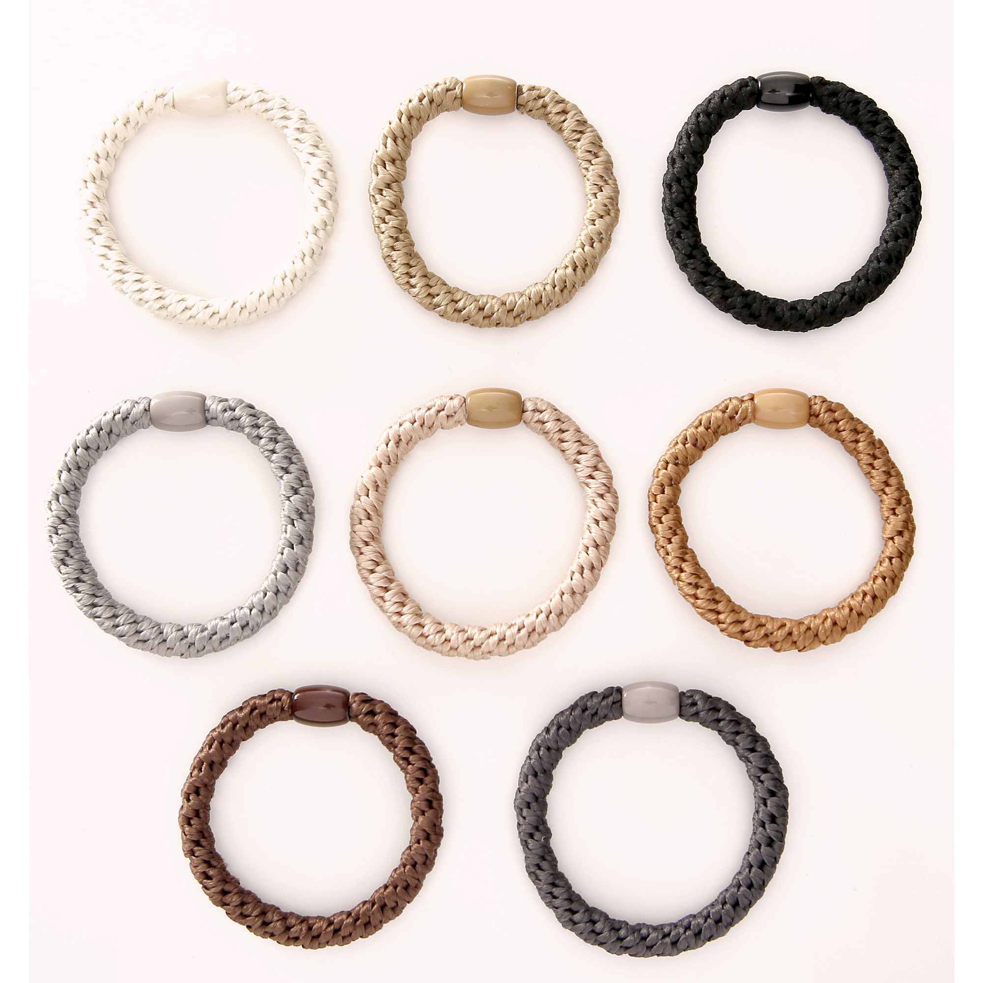 By Lyko Hair Ties Bundle Taupe (obrázok 3)