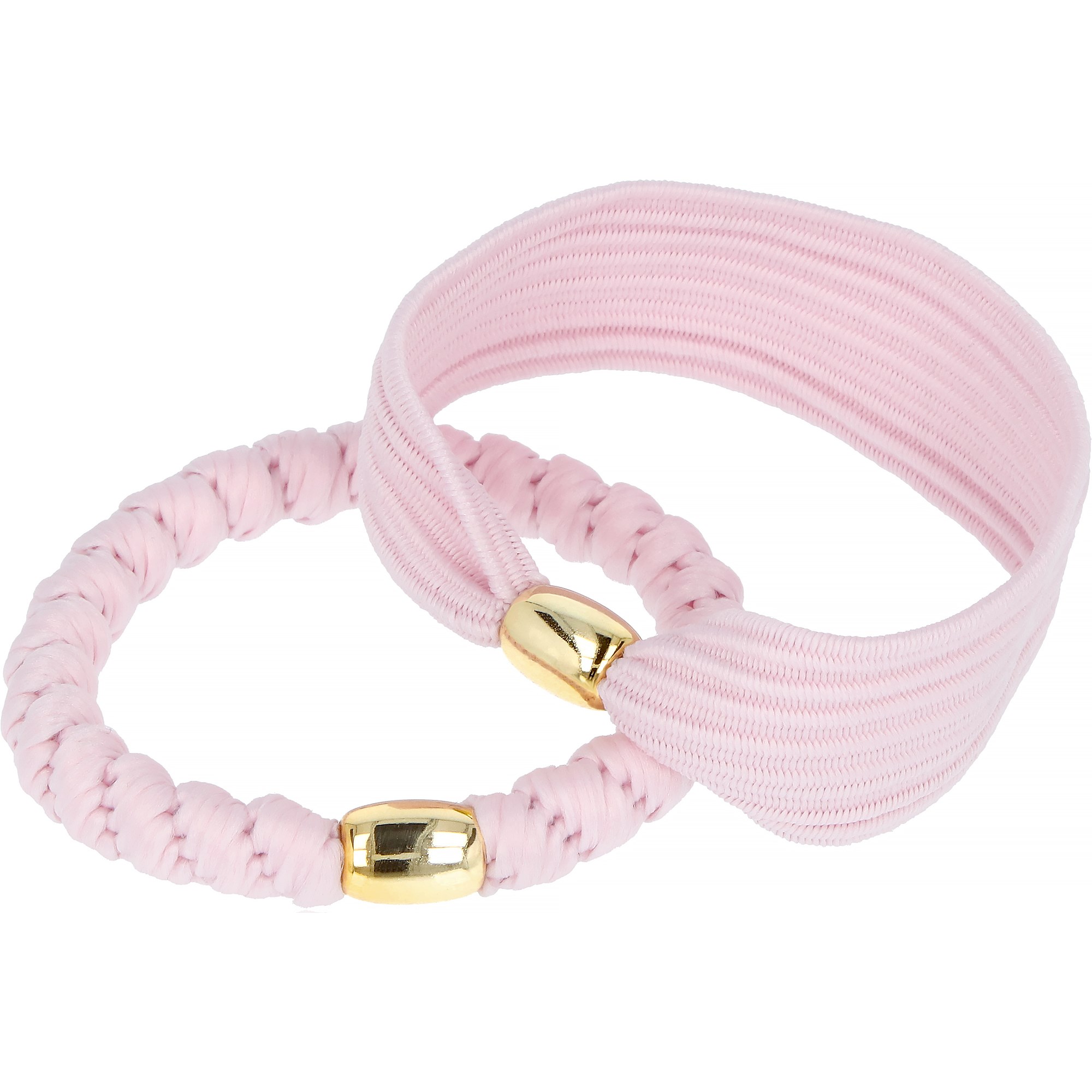 By Lyko Hair Ties Twisted & Fla Pink
