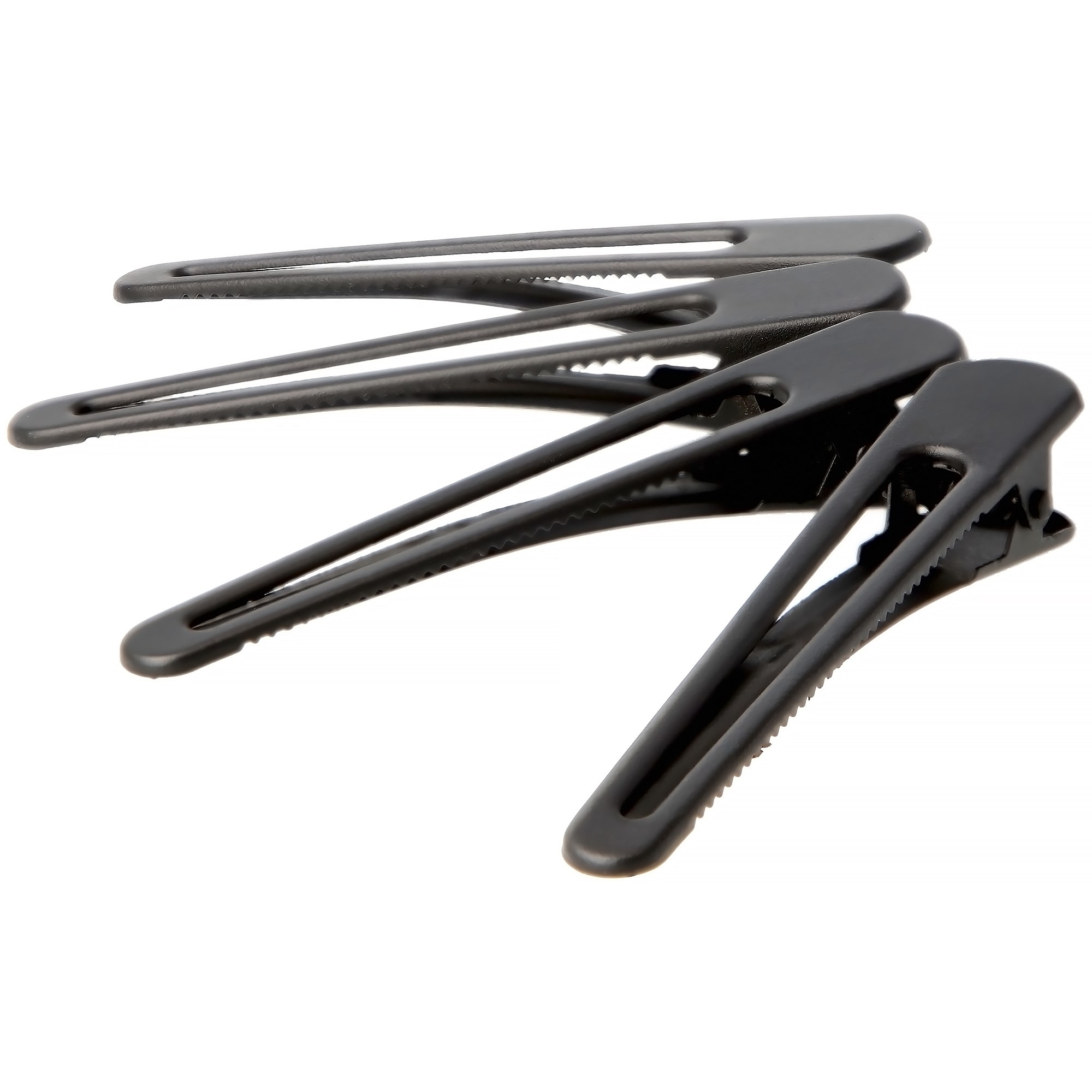 By Lyko Hairclip Set - zestaw klipsów do włosów Matte Black (obrázok 3)