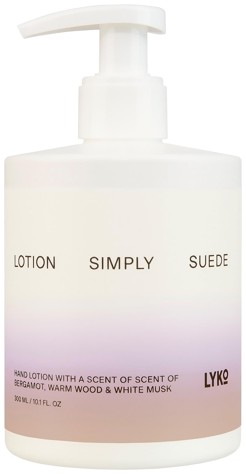By Lyko Hand Lotion Simply Suede 300 ml